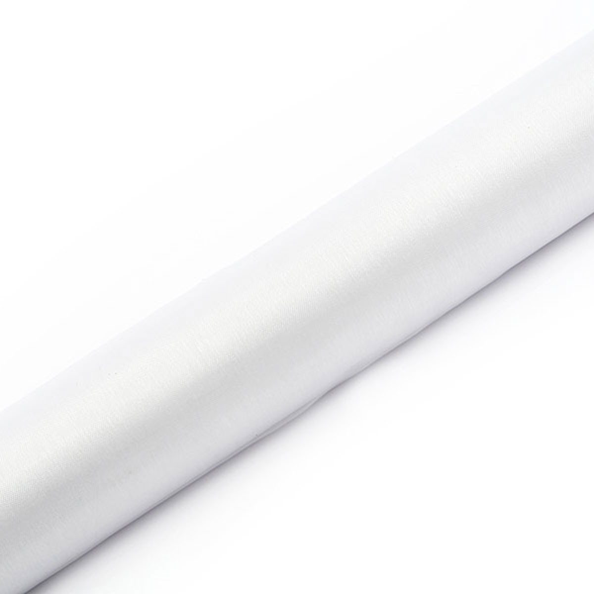 Tischläufer Deko Band Tischband Organza weiß günstig online kaufen