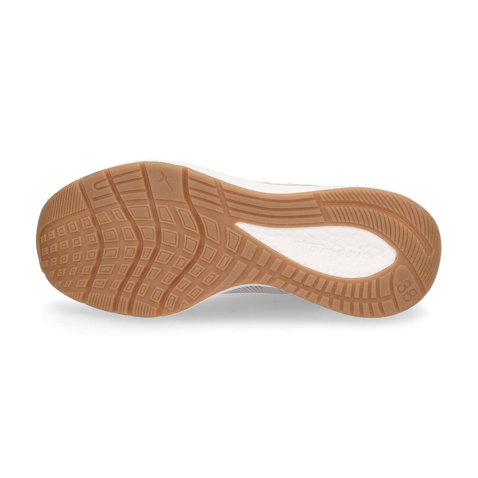 Tamaris Tamaris Damen Slip-on Sneaker beige metallic Sneaker