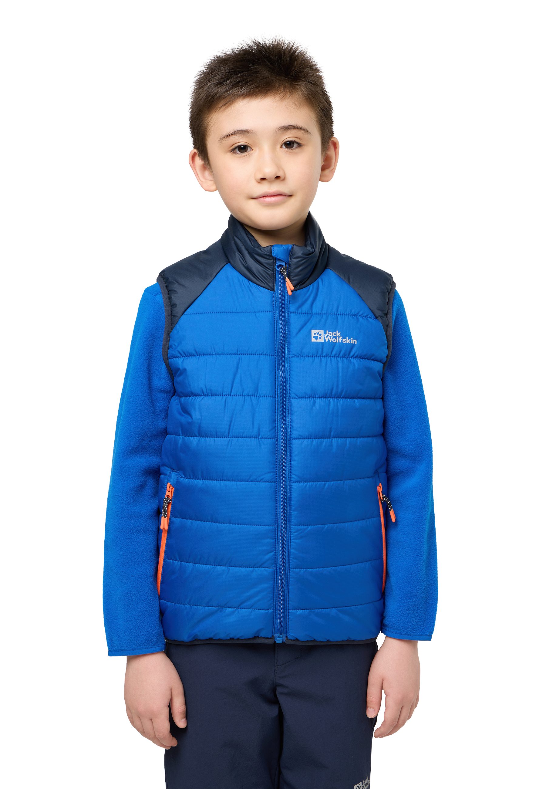 Jack Wolfskin Steppweste ZENON für Kinder
