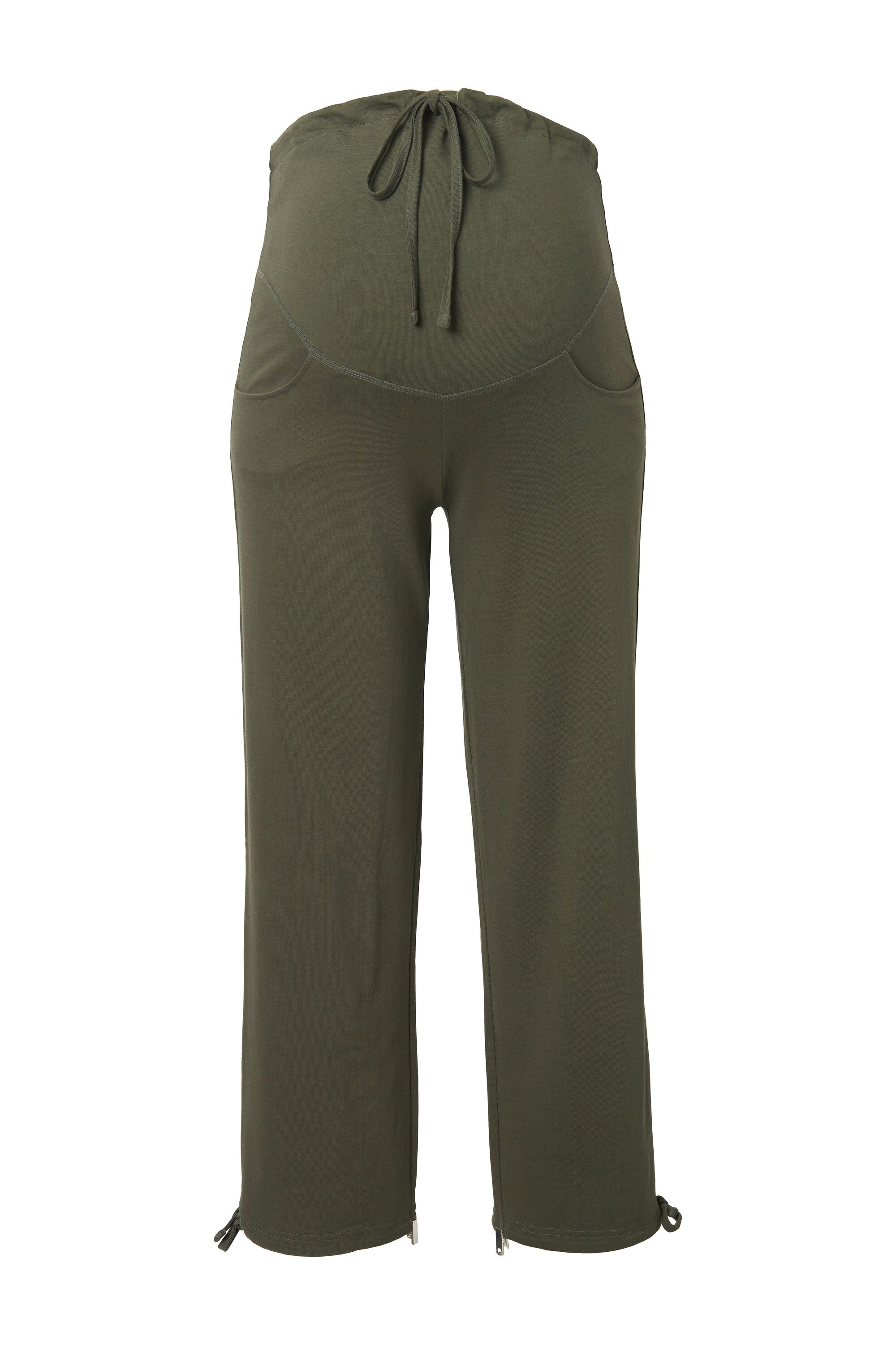 Ulla Popken Dehnbund-Hose Bellieva-Sweatpants breiter Bund günstig online kaufen