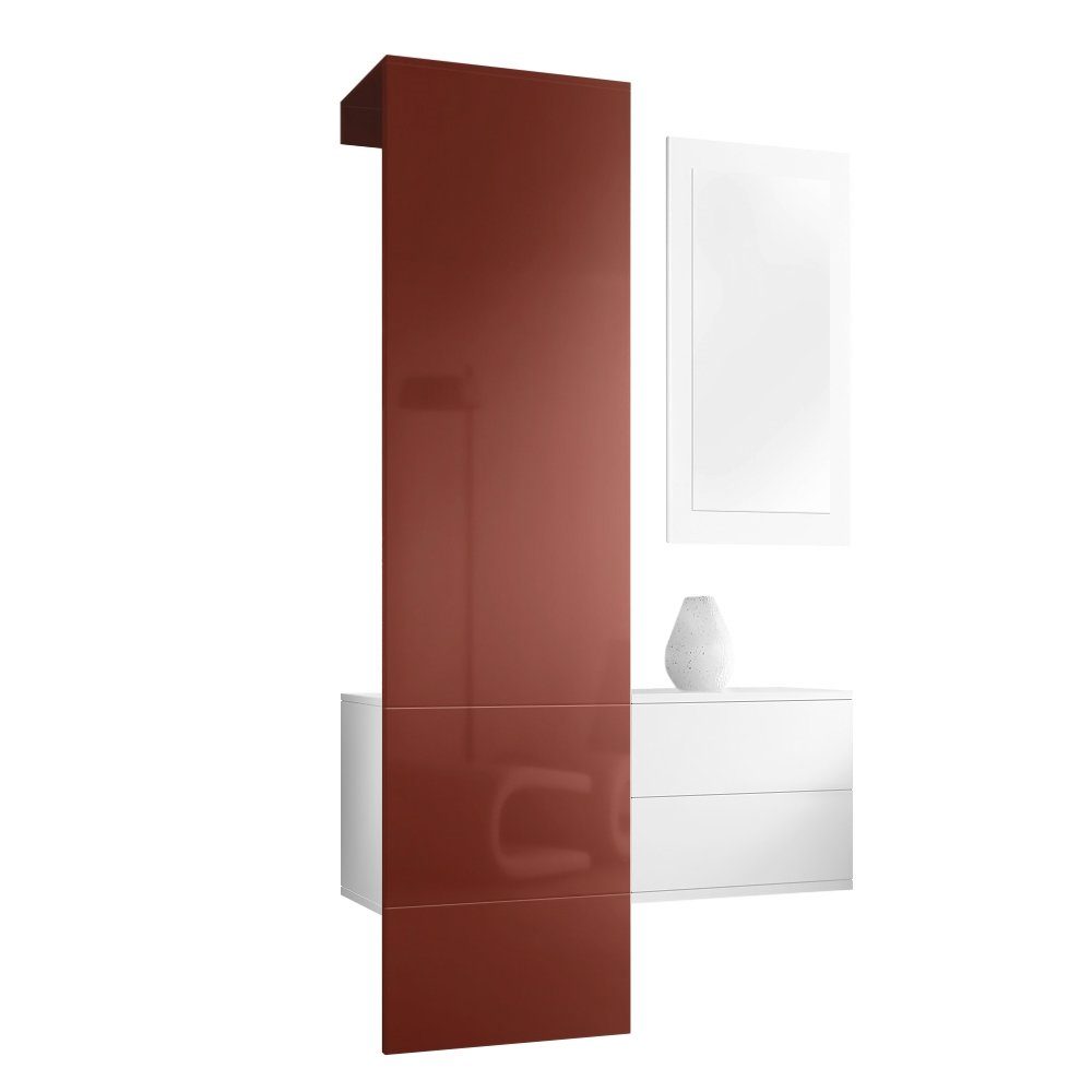 Vladon Garderoben-Set Carlton Set 2, (Wandgarderobe günstig online kaufen