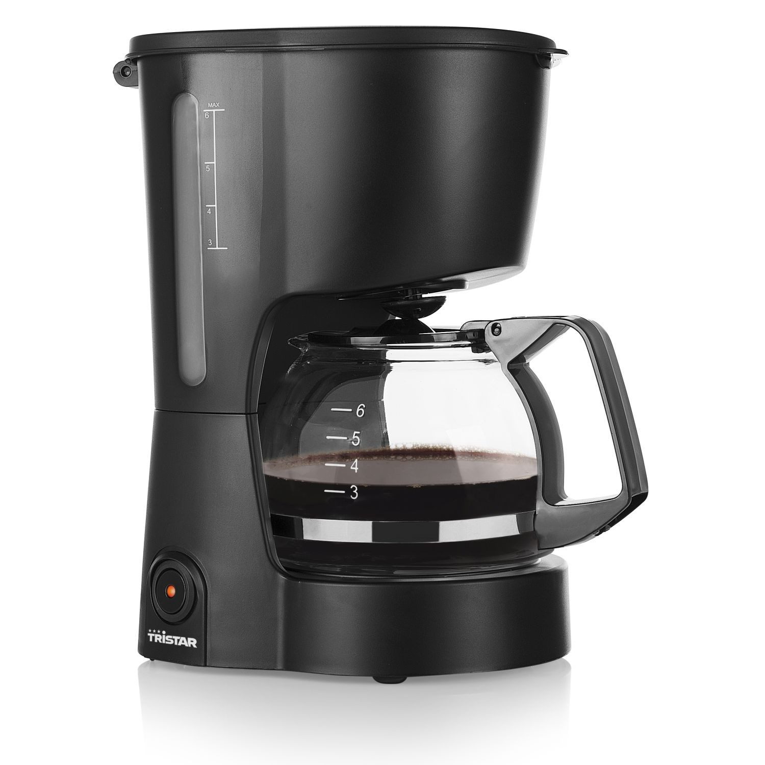 Tristar Filterkaffeemaschine CM-1246, 600 W - 0,6 L - abnehmbarer Behälter