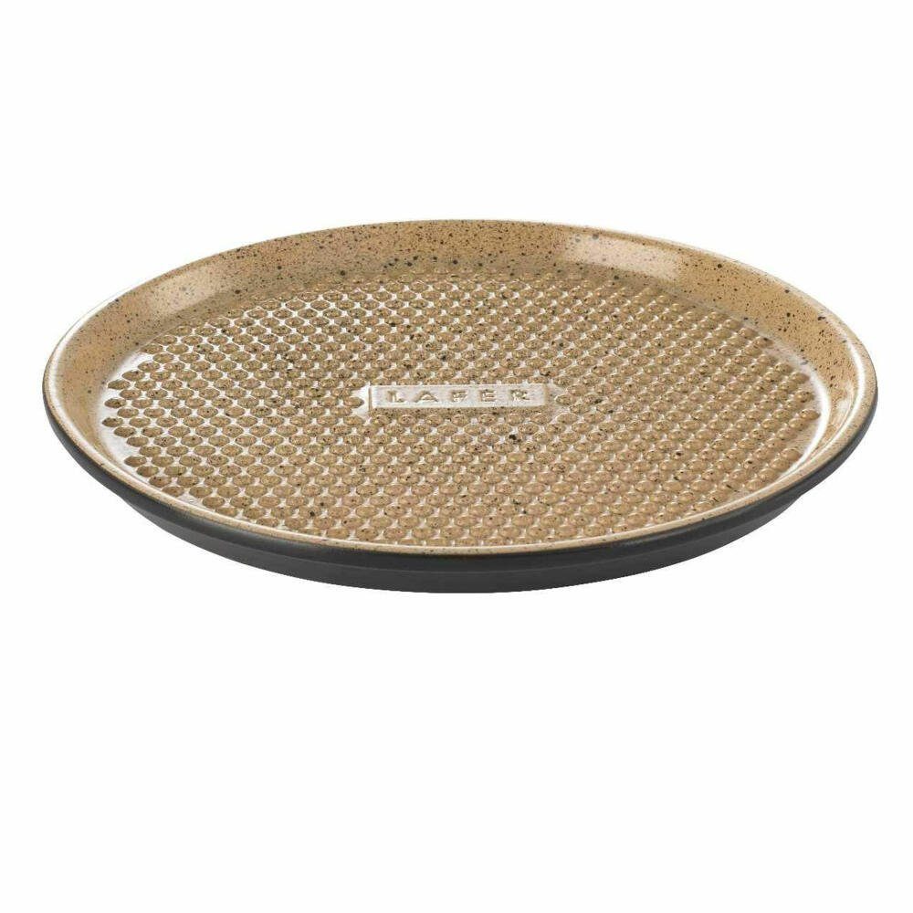 Grillplatte Lafer BBQ Plancha mit Grillnoppen 32 cm