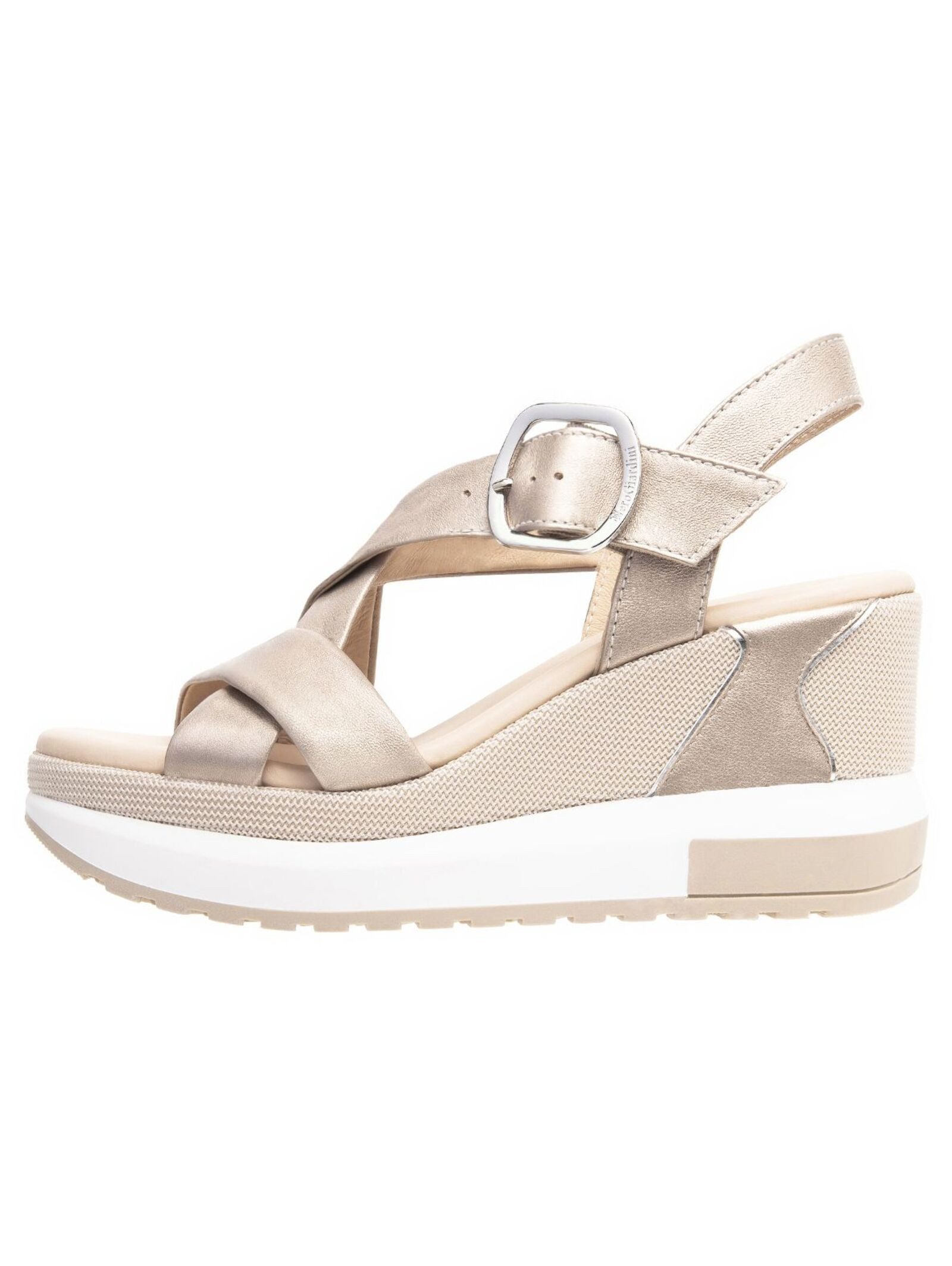 Nero Giardini Nero Giardini Sandalen Leder Keilsandalette günstig online kaufen
