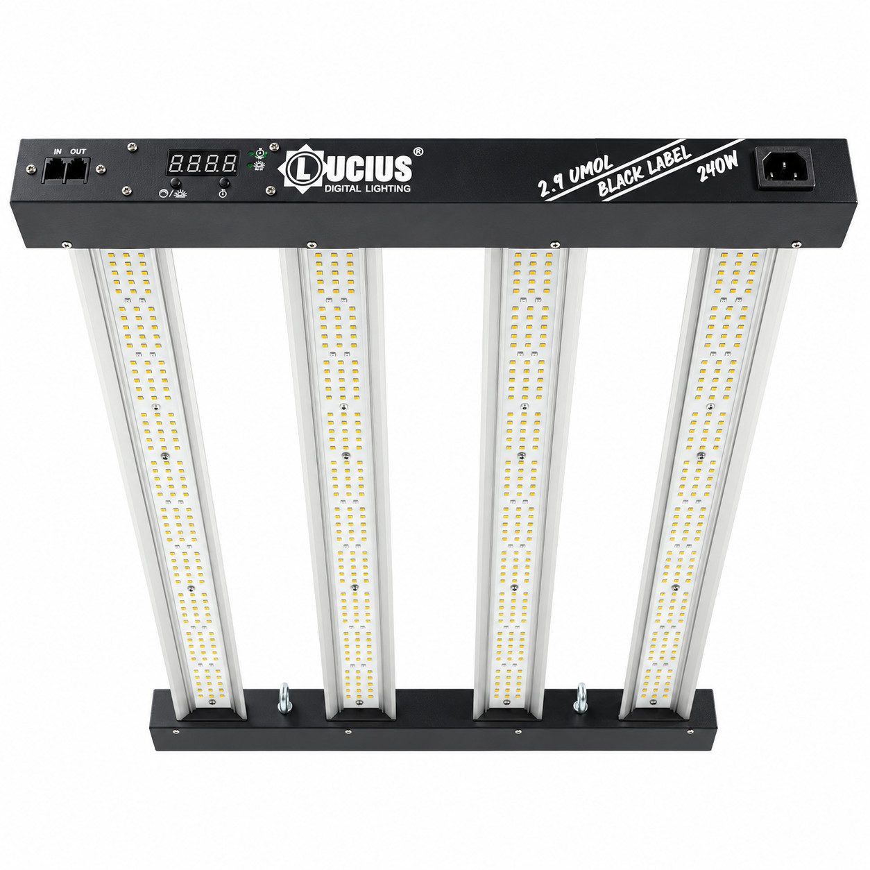 GOLDEN Pflanzenlampe LED-Pflanzenlampe Vollspektrum, dimmbar, mit Timer und LED-Display
