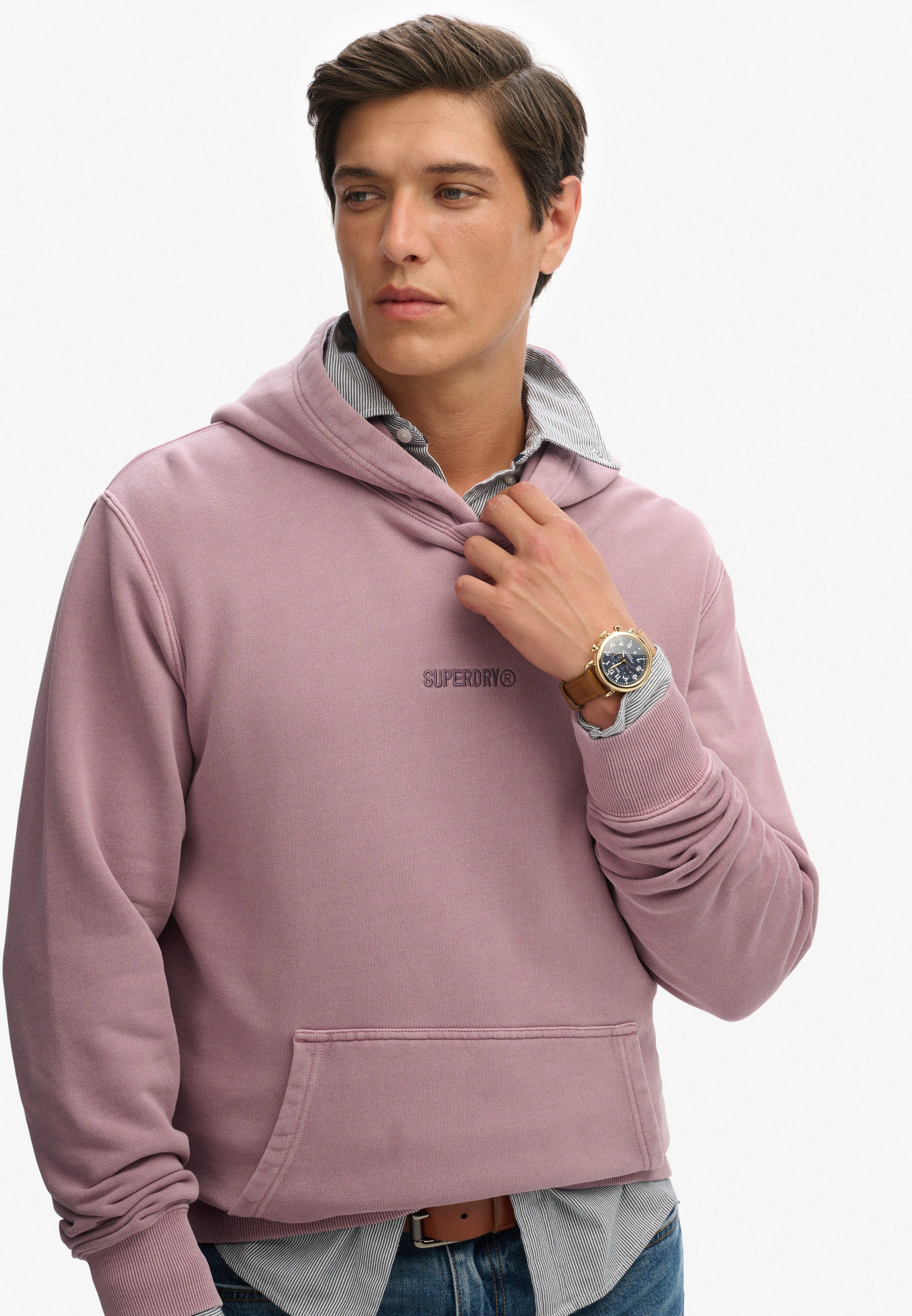 Superdry Kapuzensweatshirt MICRO LOGO HOOD