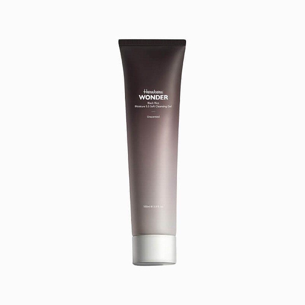 Gesichts-Reinigungsmilch Haruharu Wonder Black Rice Moisture 5.5 Soft Cleansing Gel