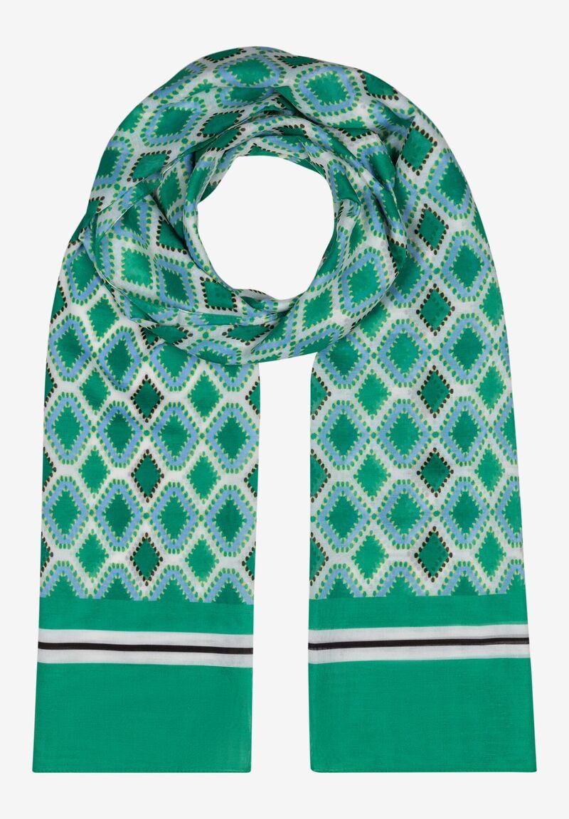 MORE&MORE Schal Printed Scarf