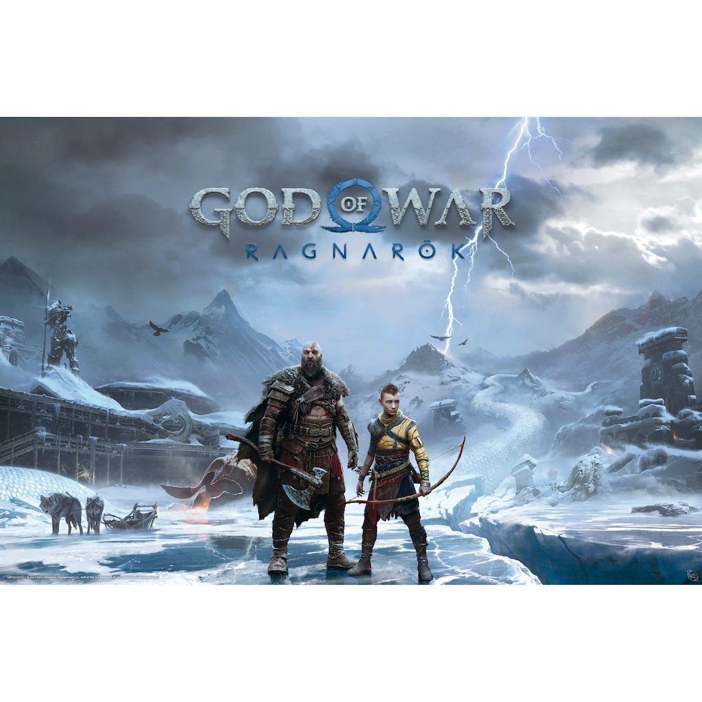 God of War Poster