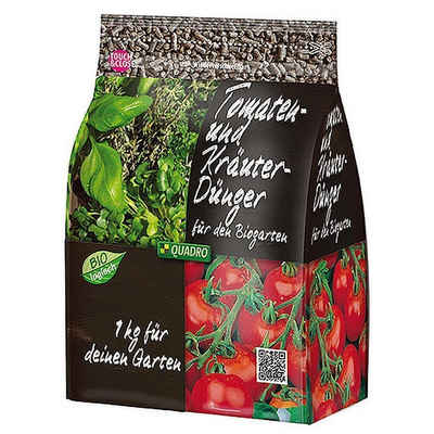 Gärtner's Tomatendünger Gemüsedünger Bio-Tomaten+Kräuterdünger 1 kg