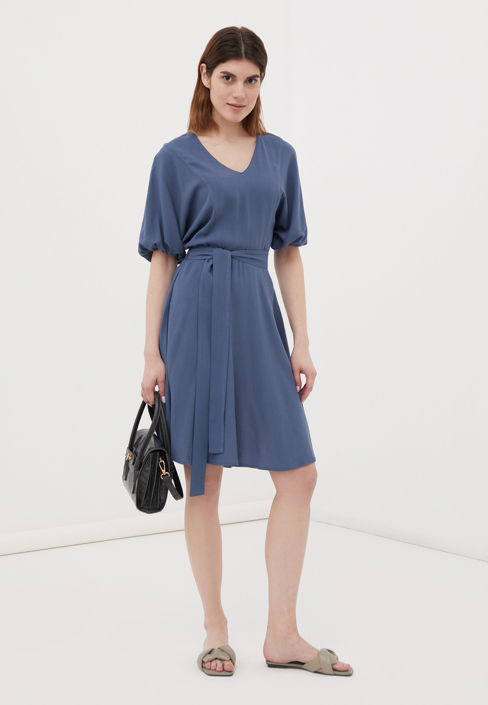 Finn Flare Sommerkleid Taillenzauber mit tailliertem Schnitt – Bild 2 von 5