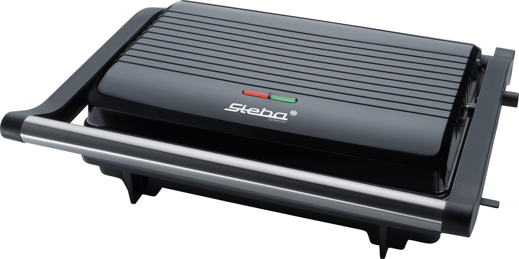 Steba Kontaktgrill FG 10 GRILLINO, 1000 W, Verriegelung am Handgriff zur einfachen Aufbewahrung