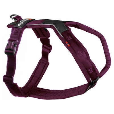 Non-stop dogwear Hunde-Geschirr Hundegeschirr Line Harness 5.0 lila