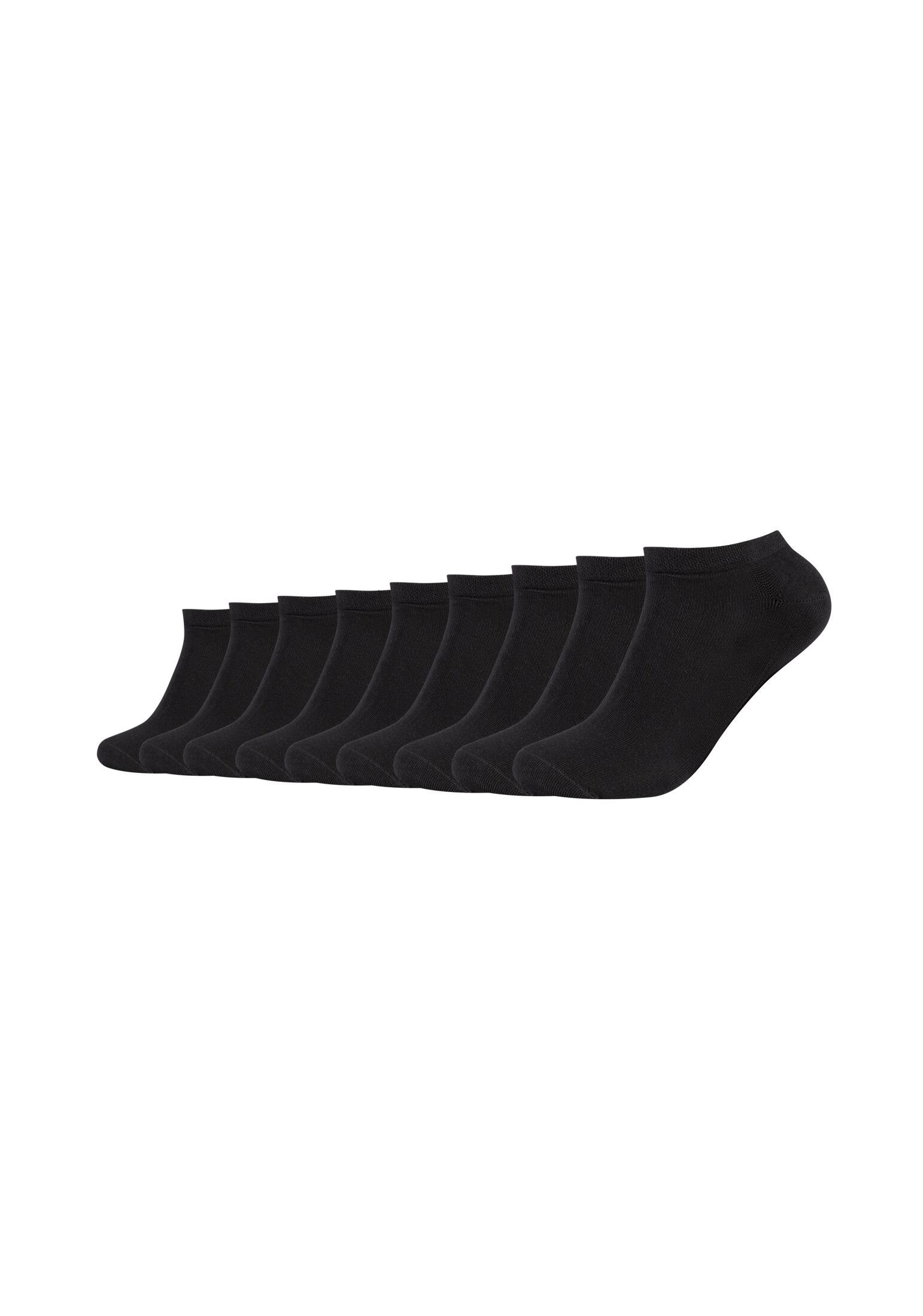 Camano Sneakersocken Sneakersocken 9er Pack black