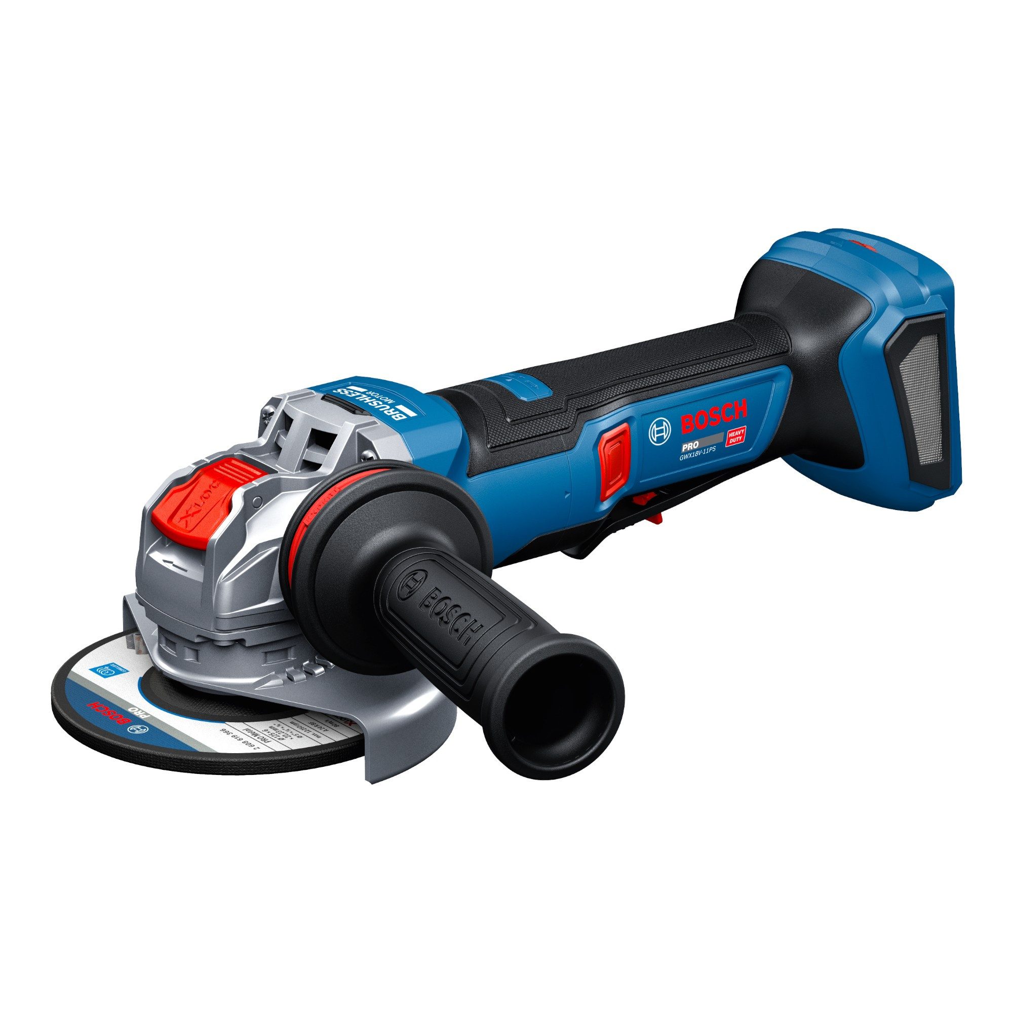 Bosch Professional Akku-Winkelschleifer GWX 18V-11 PS Akku Winkelschleifer 18 V 125 mm + 1x Akku 5,0 Ah