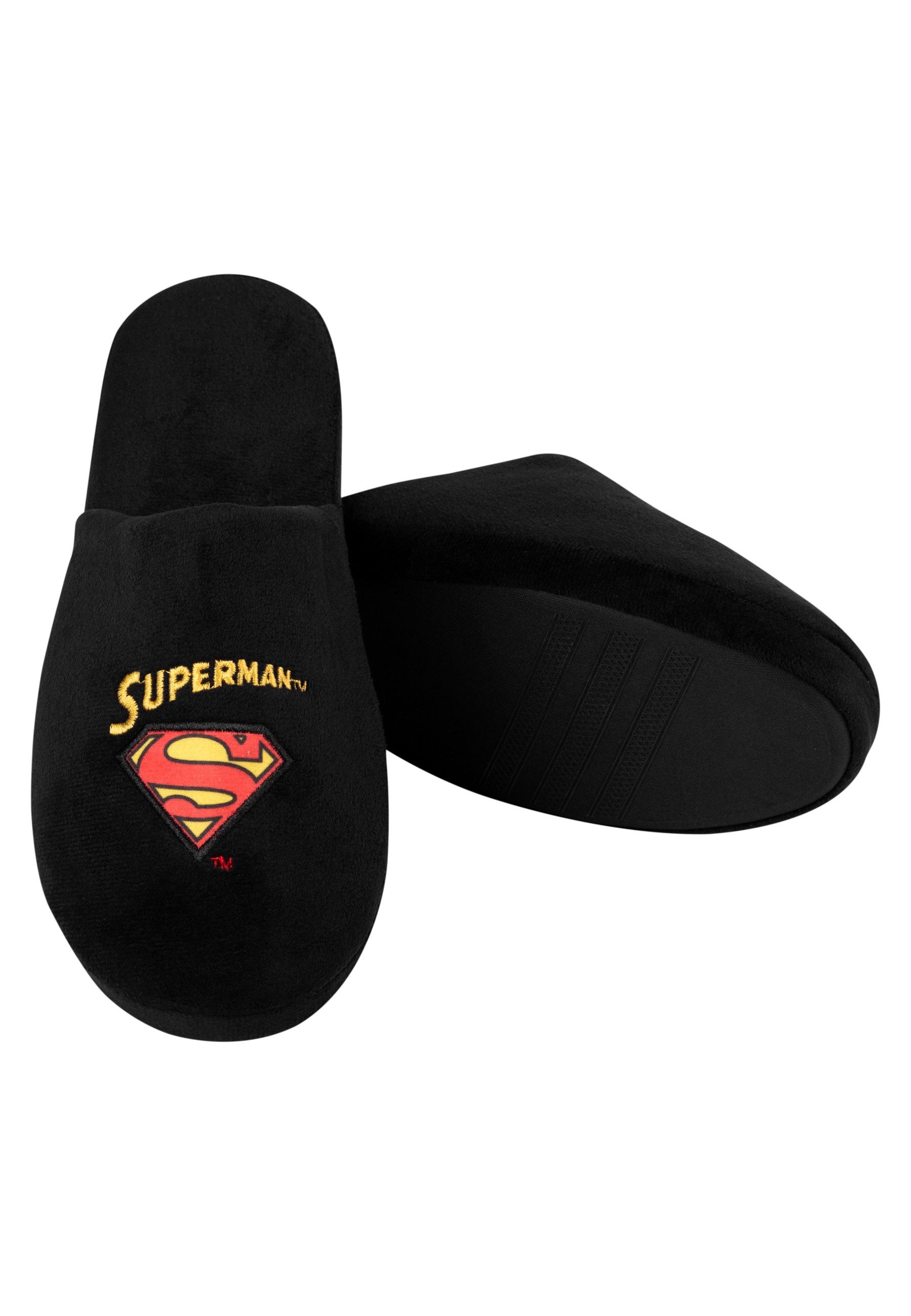 United Labels® DC Comics - Superman Hausschuh