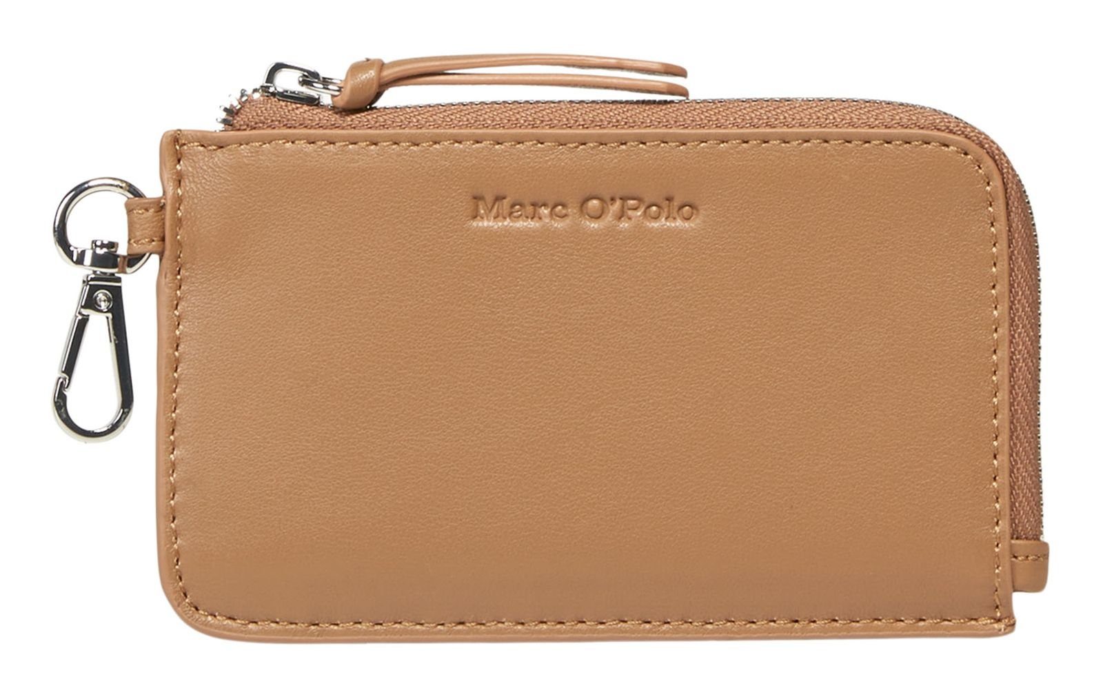 Marc O'Polo Geldbörse, aus echtem Lammleder
