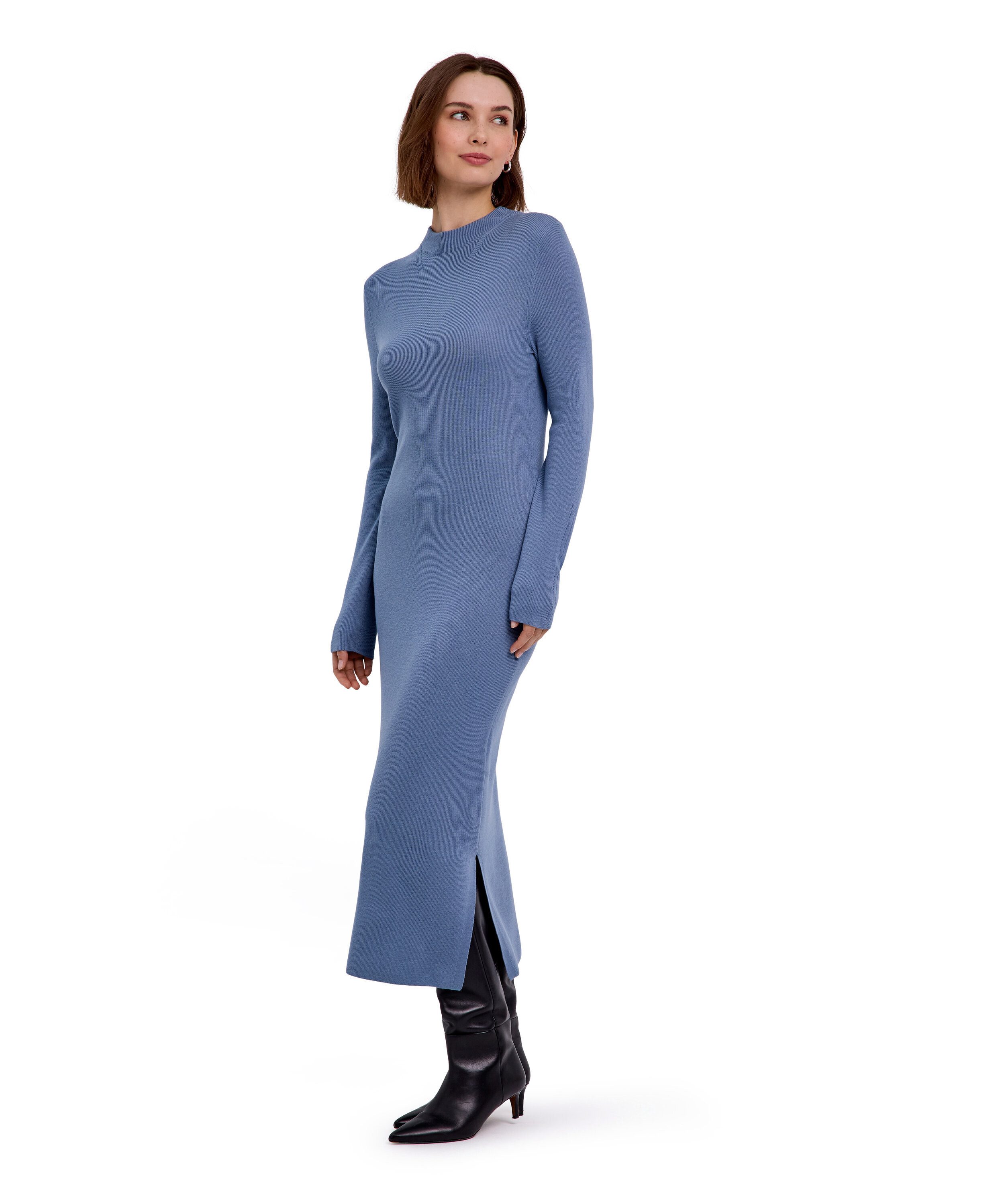 FALKE Strickkleid Ultrafine Merino Wool Kleid (1-tlg)