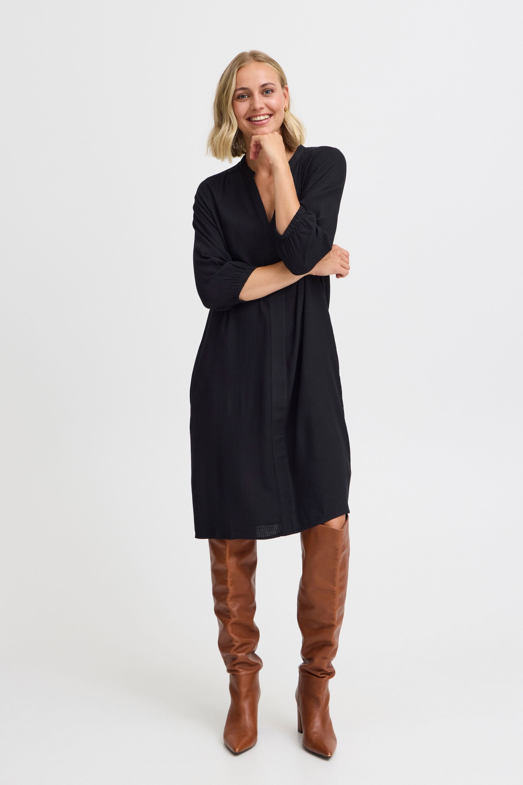 fransa Blusenkleid FROLINE DR 3 modisches günstig online kaufen