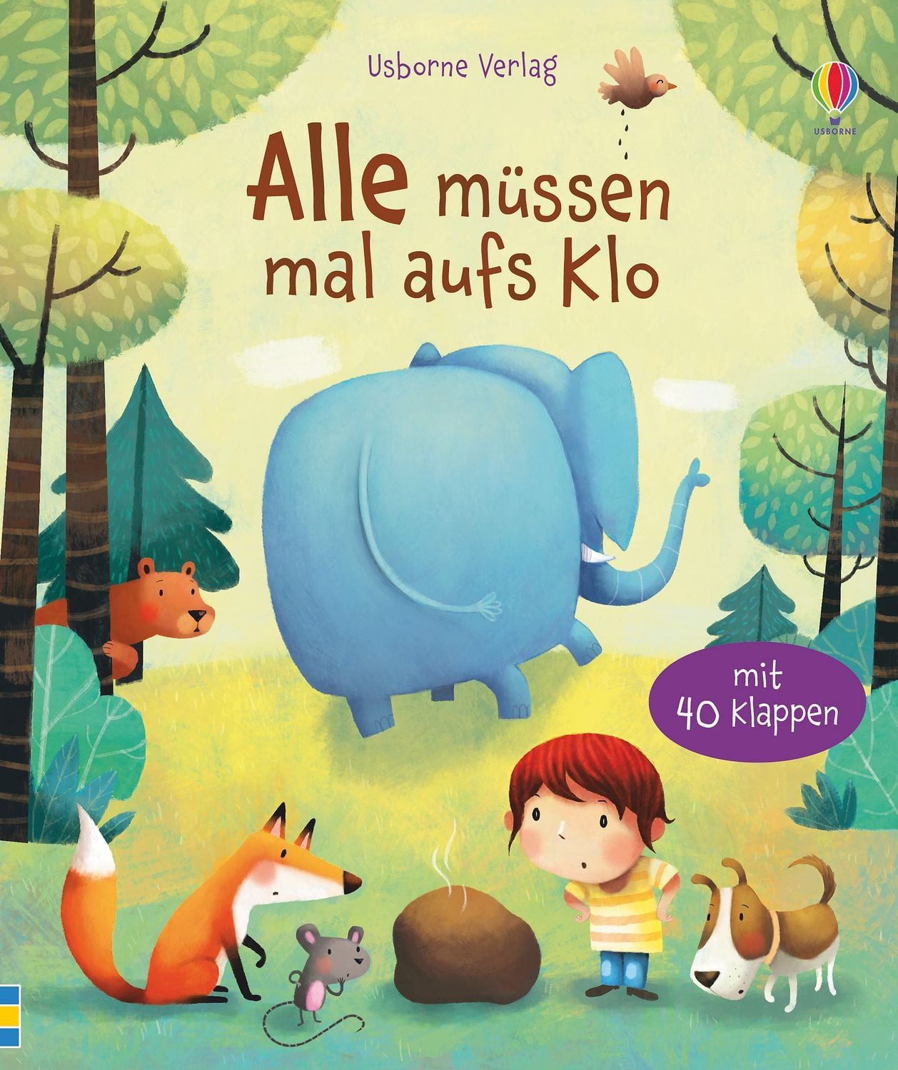Alle müssen mal aufs Klo / Katie Daynes