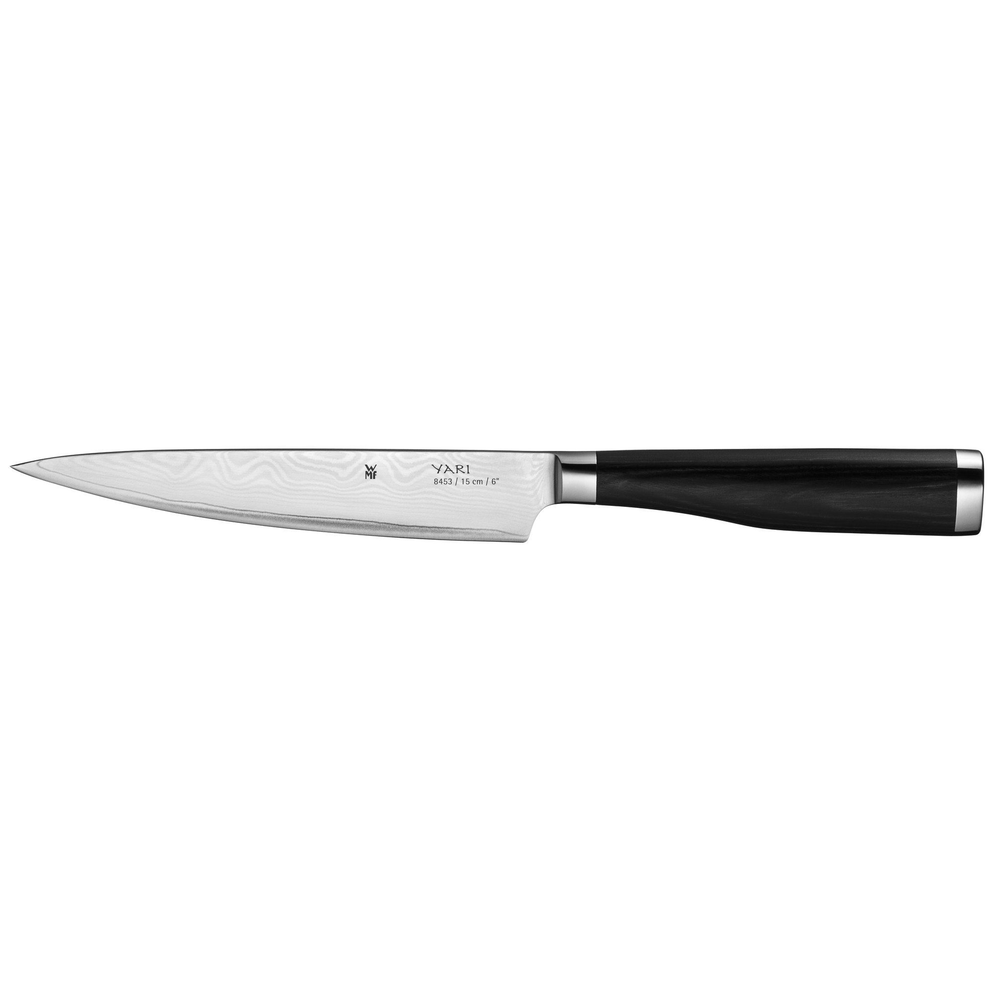 WMF Messer-Set Yari Messer-Set, 3-teilig (3-tlg., 1x Kochmesser, 1x Allzweckmesser, 1x Gemüsemesser), 67 Lagen japanischer Spezialklingenstahl