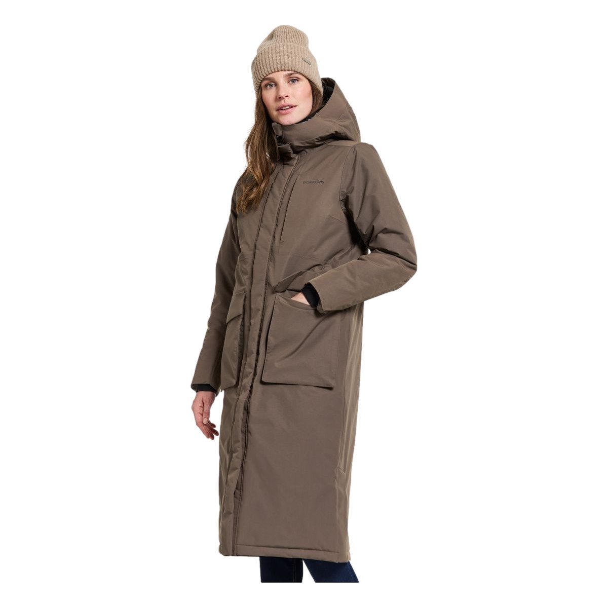 Didriksons Parka Didriksons Leya Long 4 - Damen Parka