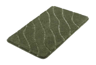 Teppich Kleine Wolke Badteppich TRAM (LBH 120x70x2 cm) LBH 120x70x2 cm grün, Kleine Wolke