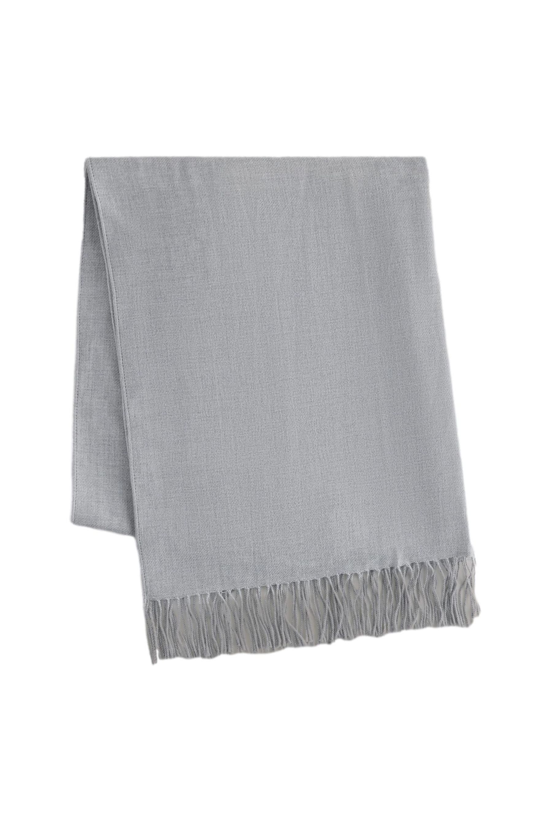 Next Schal Mittelschwerer Premium-Stolaschal aus Twill, (1-St)
