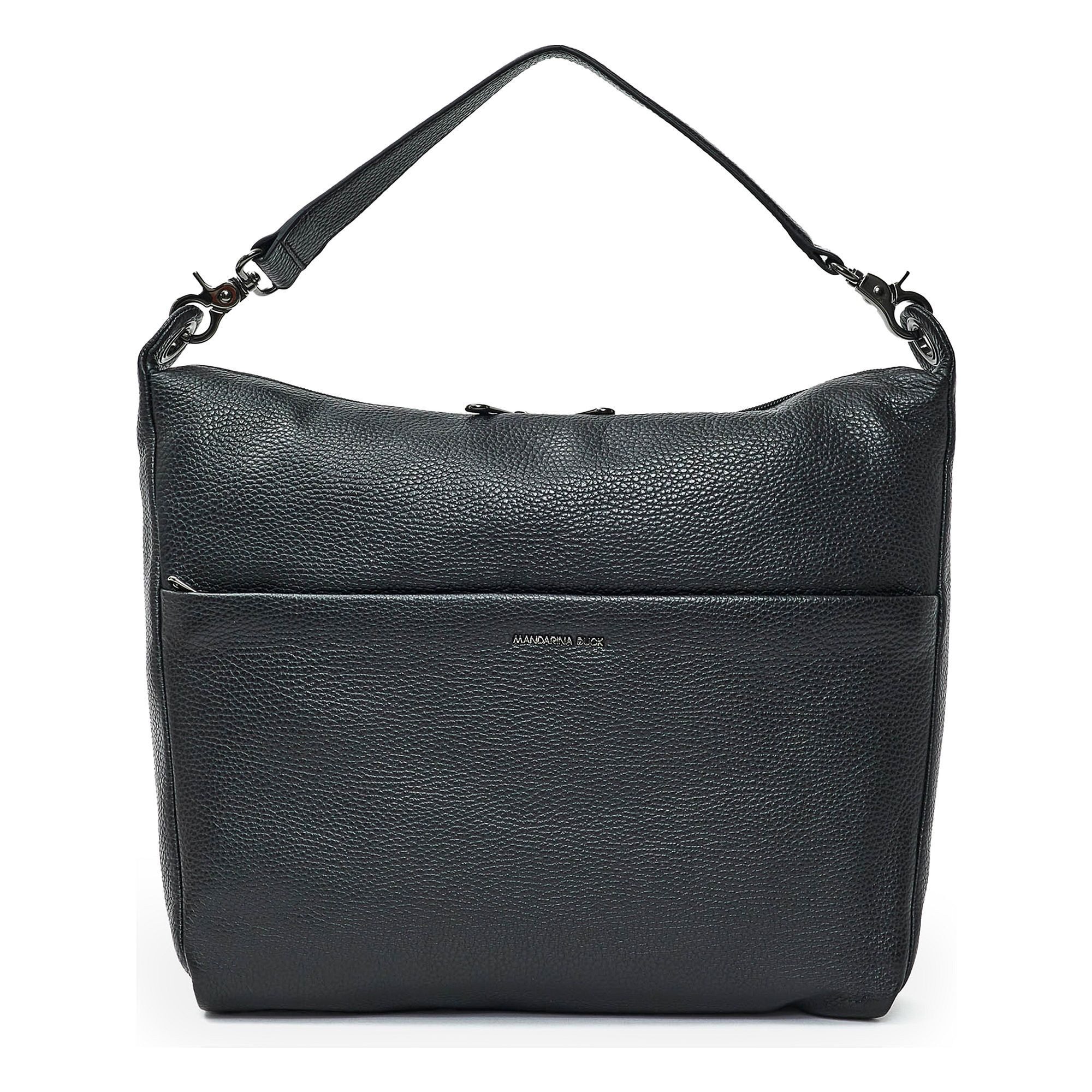 Mandarina Duck Schultertasche Mellow Leather, Leder