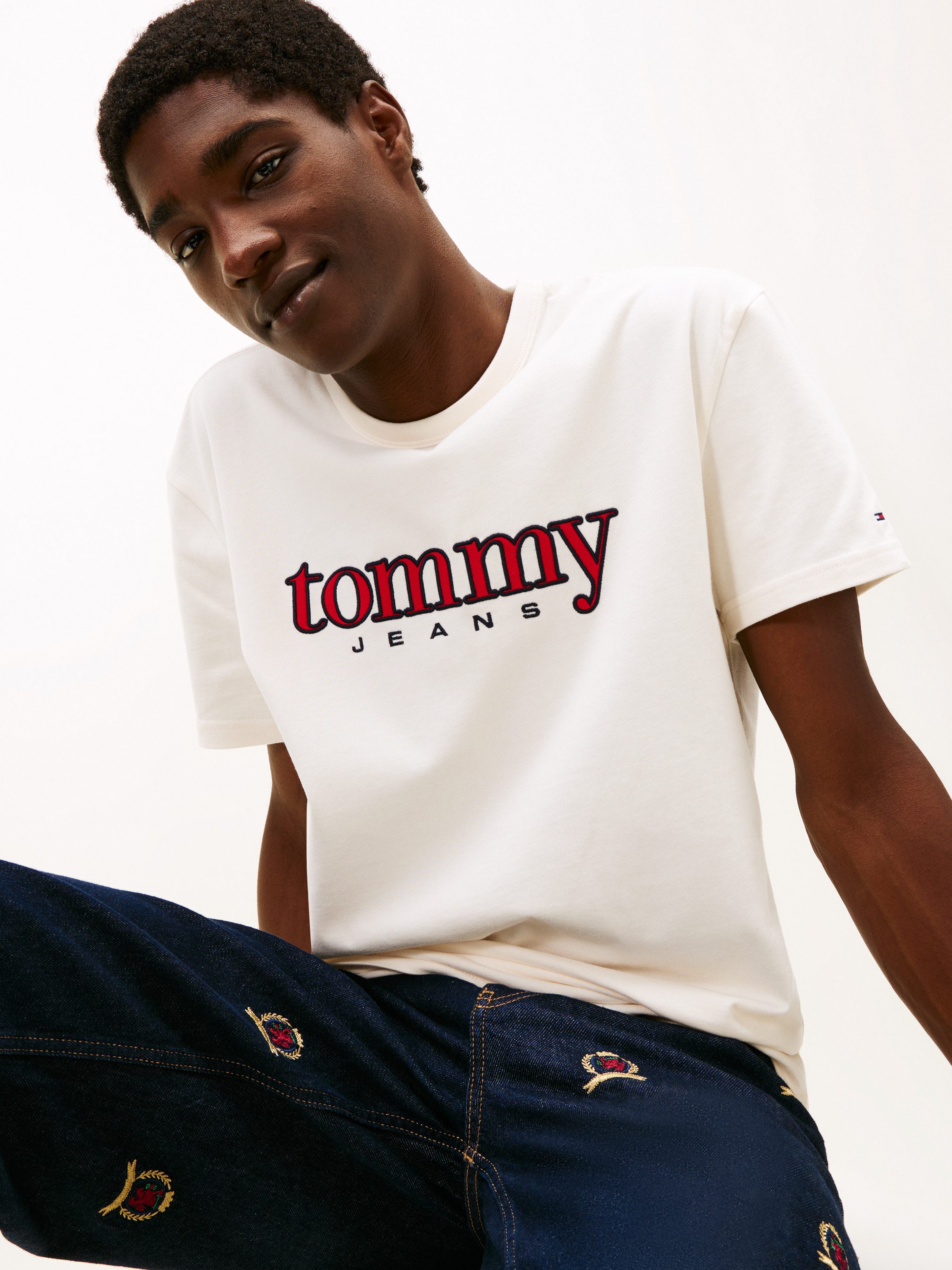 Tommy Jeans T-Shirt TJM REG APPLIQ GRAPHIC