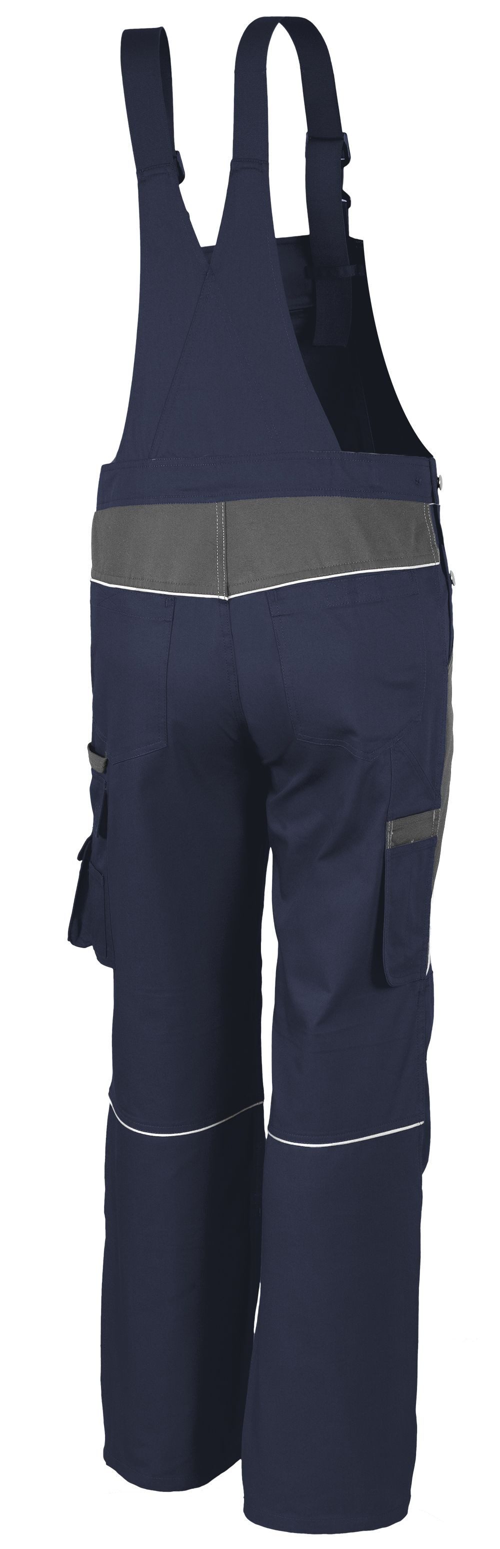 Qualitex Workwear Arbeitslatzhose strapazierfähige PROfessionals Latzhose a günstig online kaufen