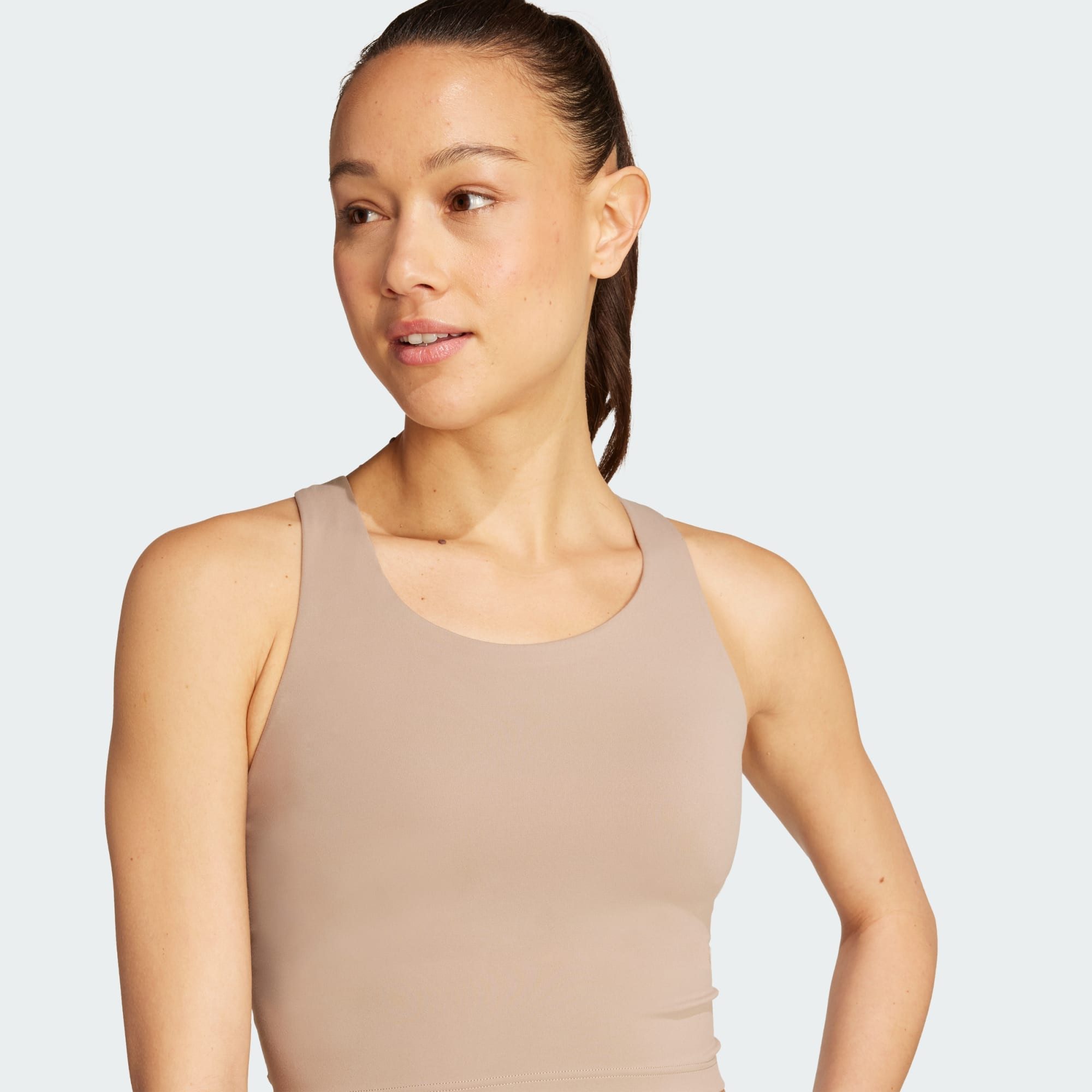 adidas Performance Sport-BH ADIDAS ALL ME MEDIUM SUPPORT SPORT-BH-TANKTOP (1-tlg)