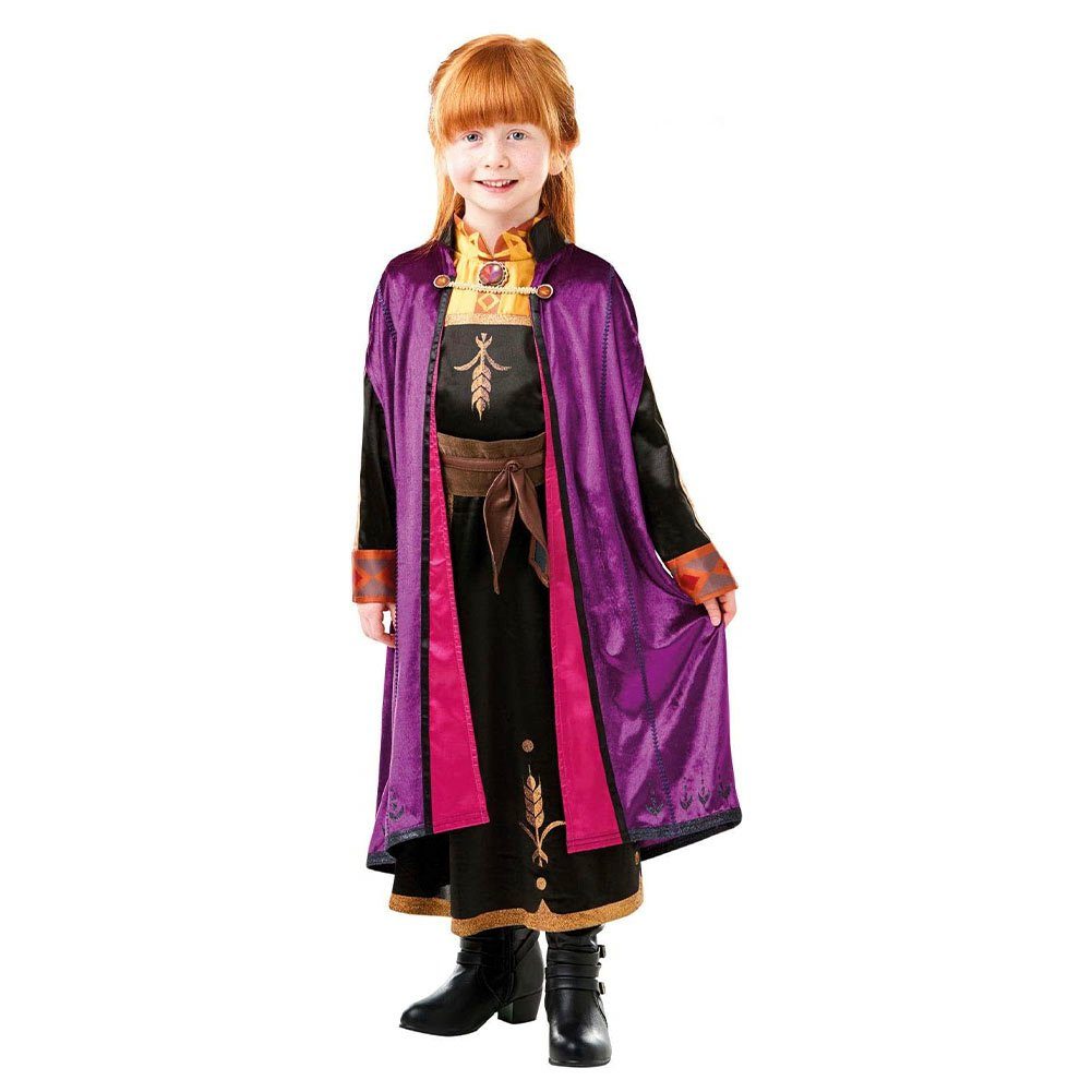 Rubie´s Kostüm Anna Eiskönigin Kinderkostüm, Frozen 2 Kostüm für Mädchen, Prinzessi, Anna Frozen Kinderkostüm M