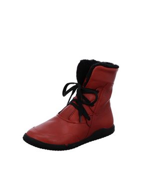 Ara Nature - Damen Schuhe Stiefel Stiefeletten Glattleder rot