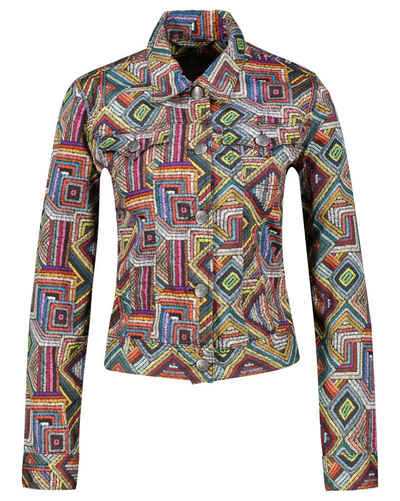 Herrlicher Klassische Bluse Damen Jacke JOPLIN (1-tlg)