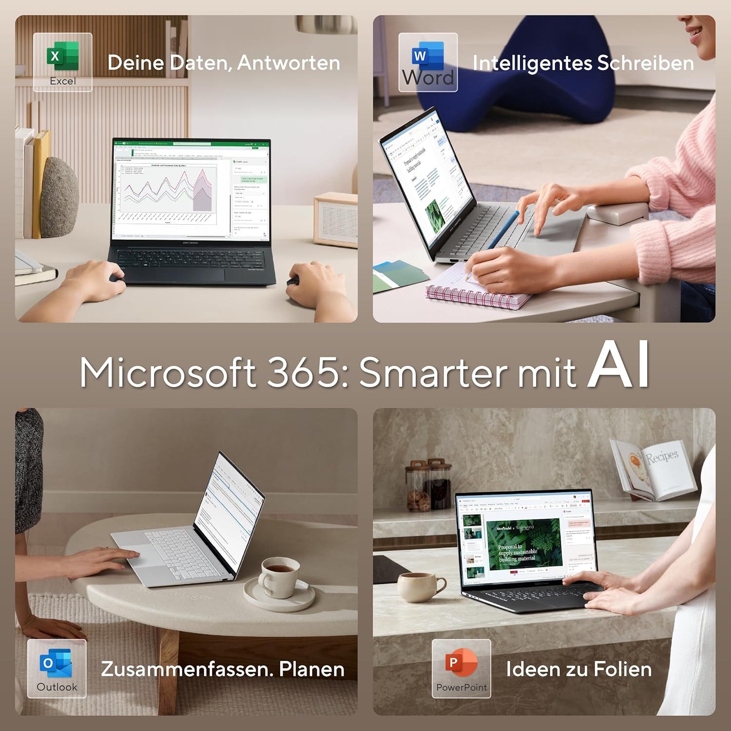 Zevelora Zenbook Ultradünnes 16:10 OLED Display mit High-End Performance Gaming Notebook (35,56 cm/14 Zoll, Intel Intel Core Ultra 7 (Series 2) 255H, Intel Arc, 16 GB, 1000 GB SSD, Leistungsstarkes Laptop mit Leicht,Tastatur und Hintergrundbeleuchtung)