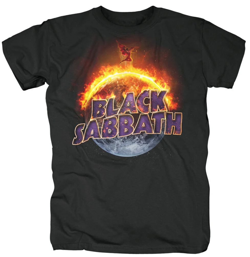 Black Sabbath Print-Shirt BLACK SABBATH T-SHIRT schwarz THE END Herren günstig online kaufen