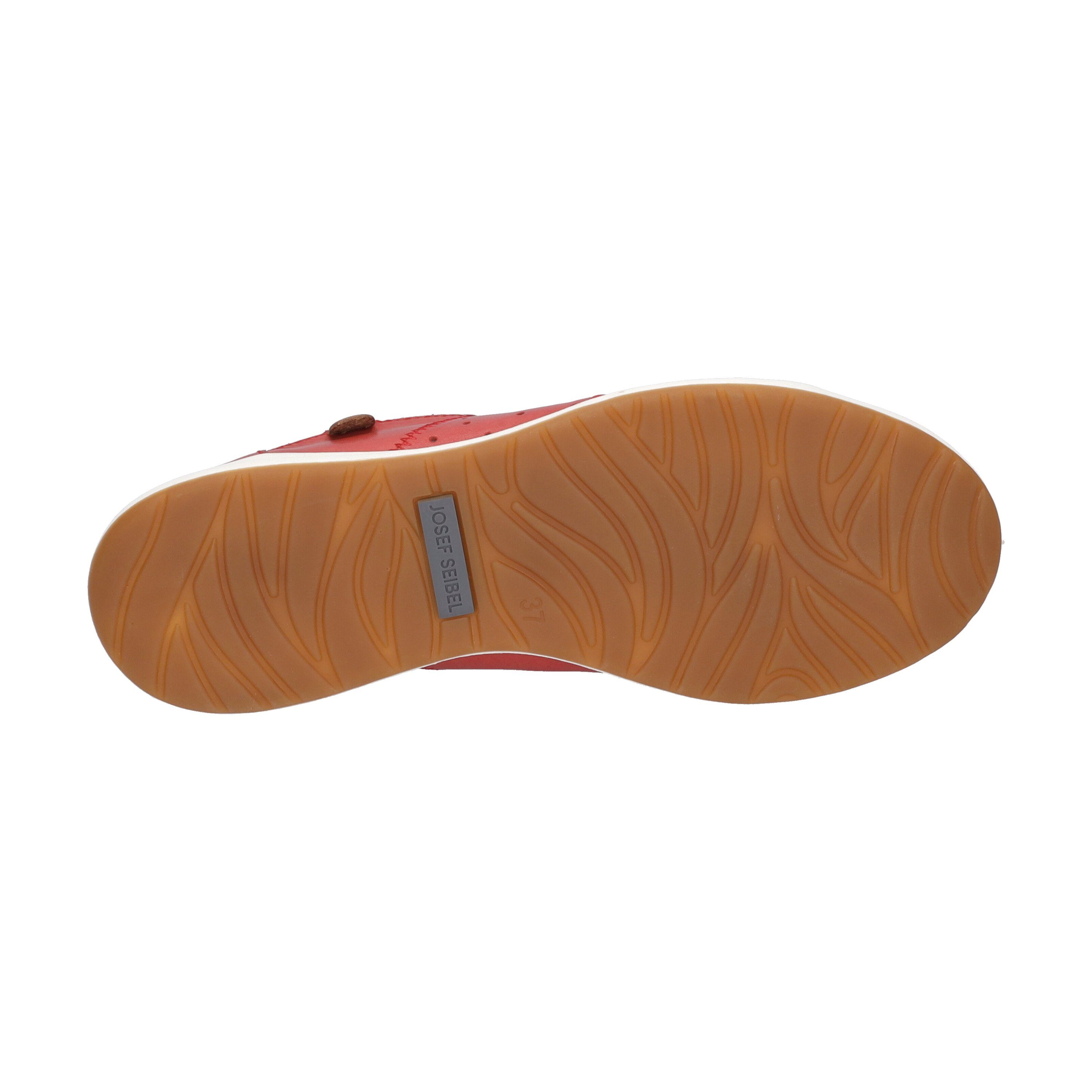 Josef Seibel Caren 01, rot Schnürschuh