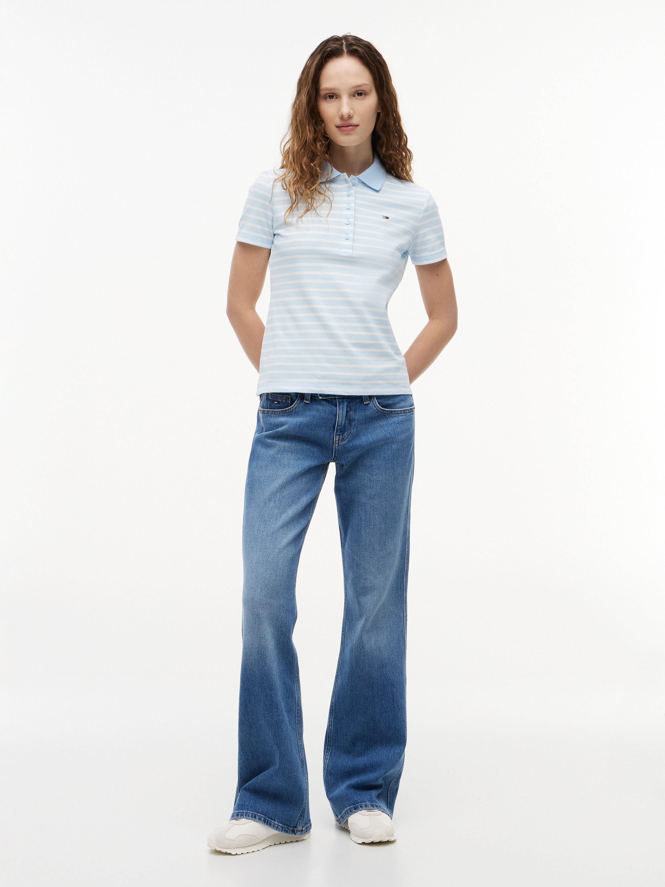 Tommy Jeans RETRO RUNNER ARCHIVE LTR Sneaker Freizeitschuh, Halbschuh, Schnürschuh im Retro-Look