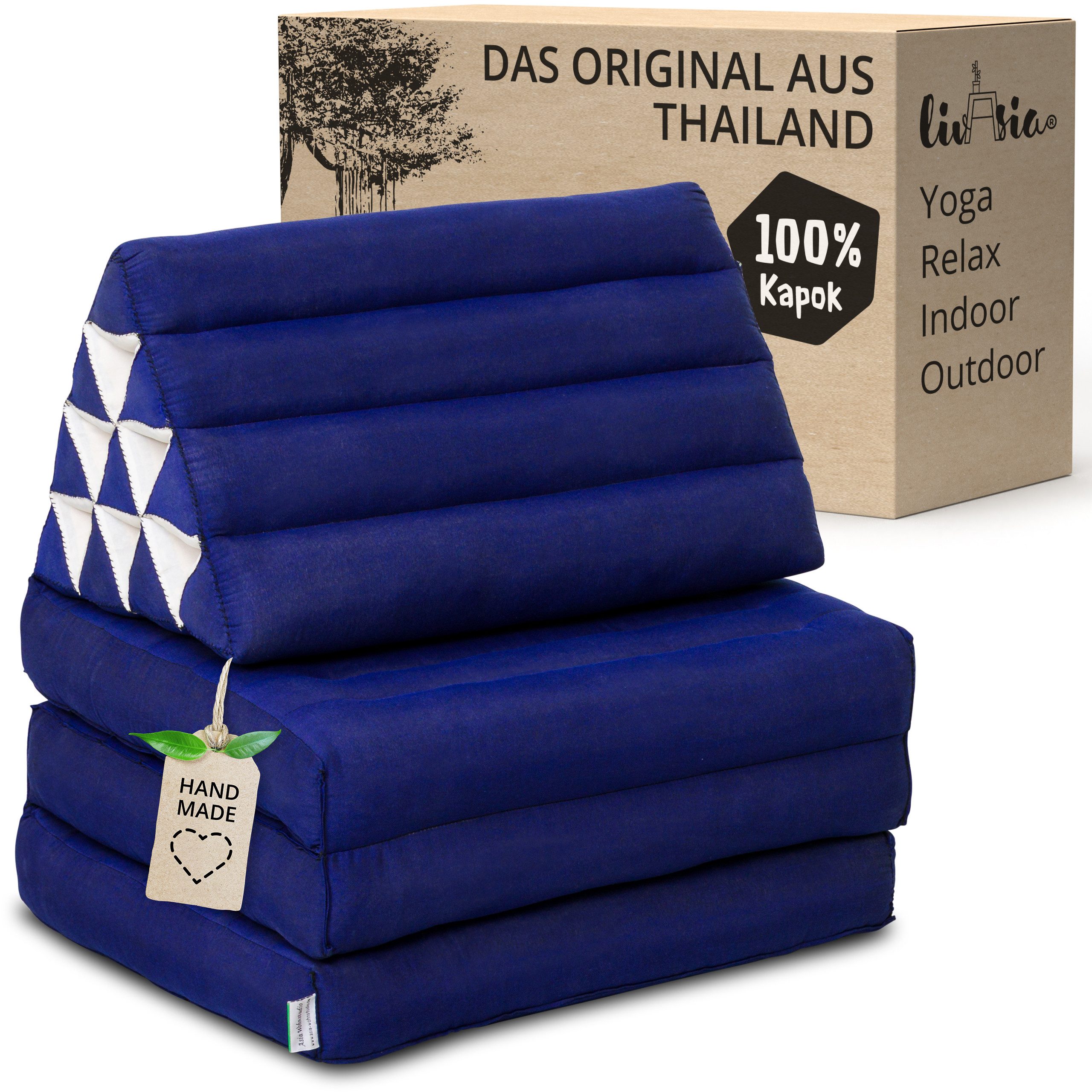 livasia Sitzsack Thaikissen 3 Auflagen (Basic) vegan günstig online kaufen