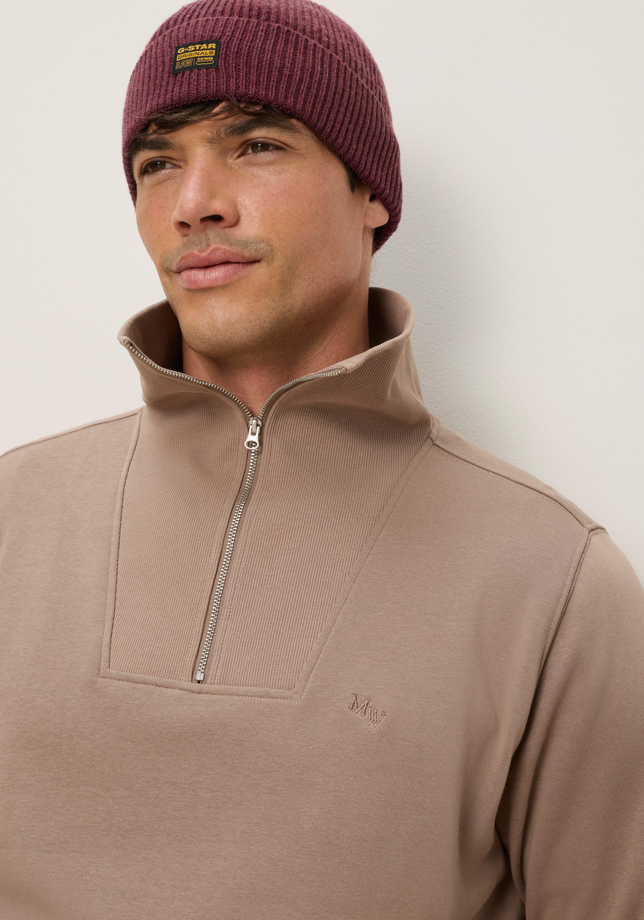 Man's World Sweatshirt Trend: Troyer mit maritimer Note – lässig, unkompliziert, vielseitig – Bild 2 von 5