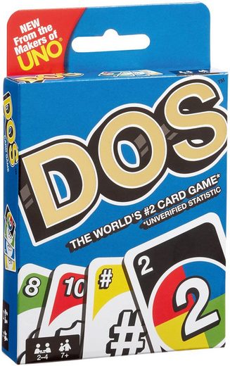 Mattel® Spiel, »Mattel Games DOS Kartenspiel« | OTTO