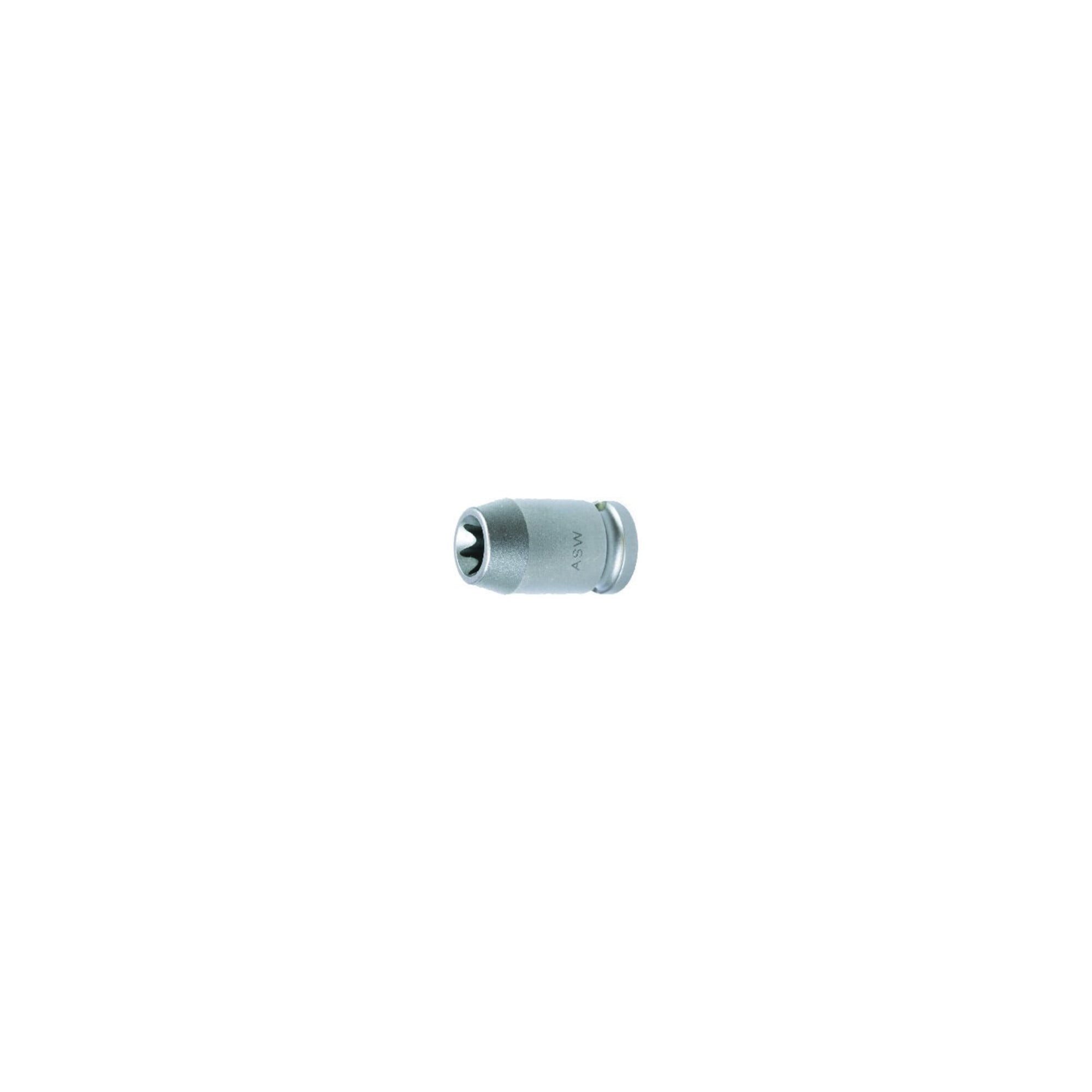 ASW Steckschlüssel ASW Kraftschraubereinsatz E14 1/2 Zoll 4KT Gesamt-L.38mm Form G12,5
