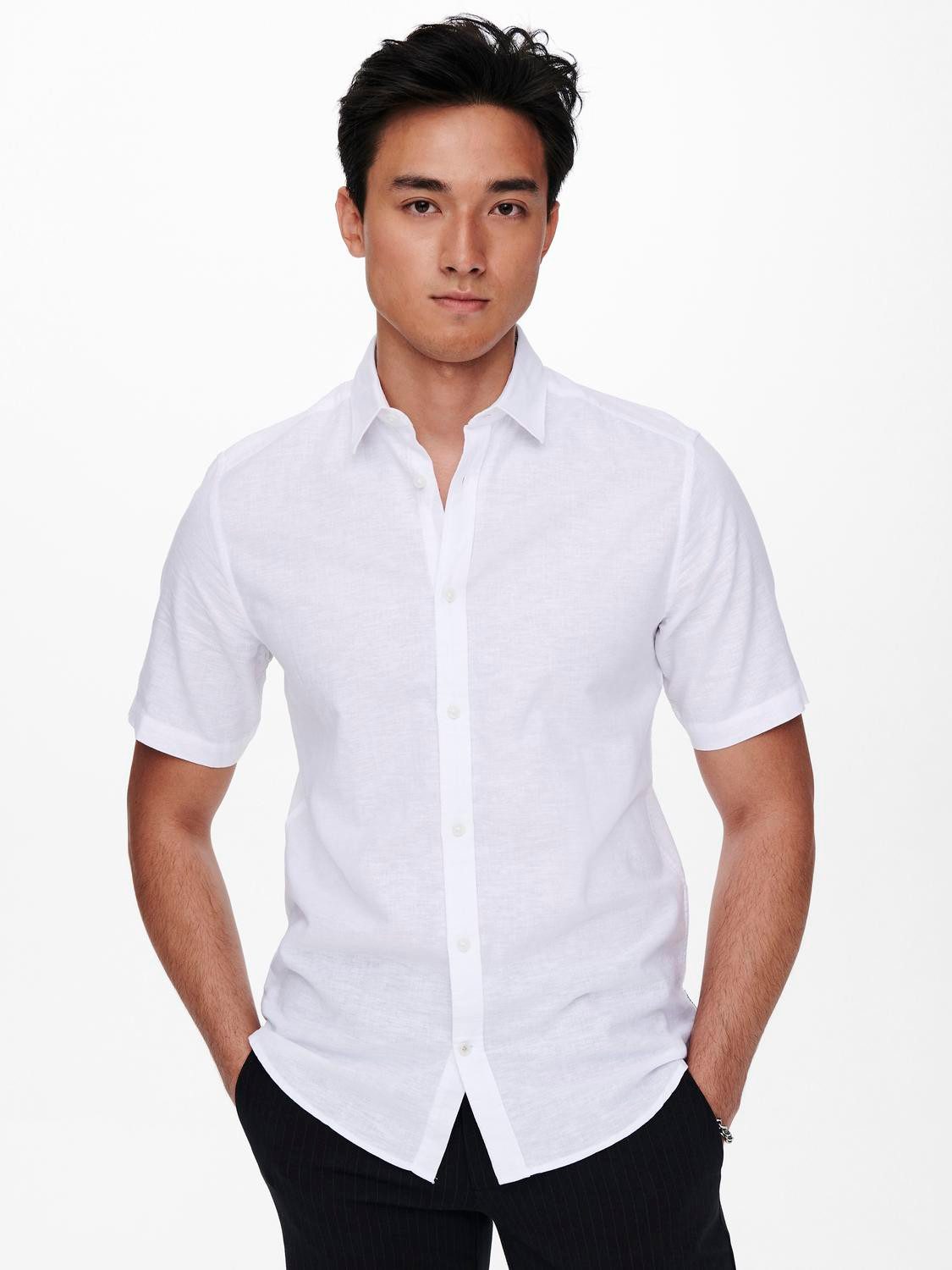 ONLY & SONS Kurzarmhemd ONSCAIDEN SS günstig online kaufen
