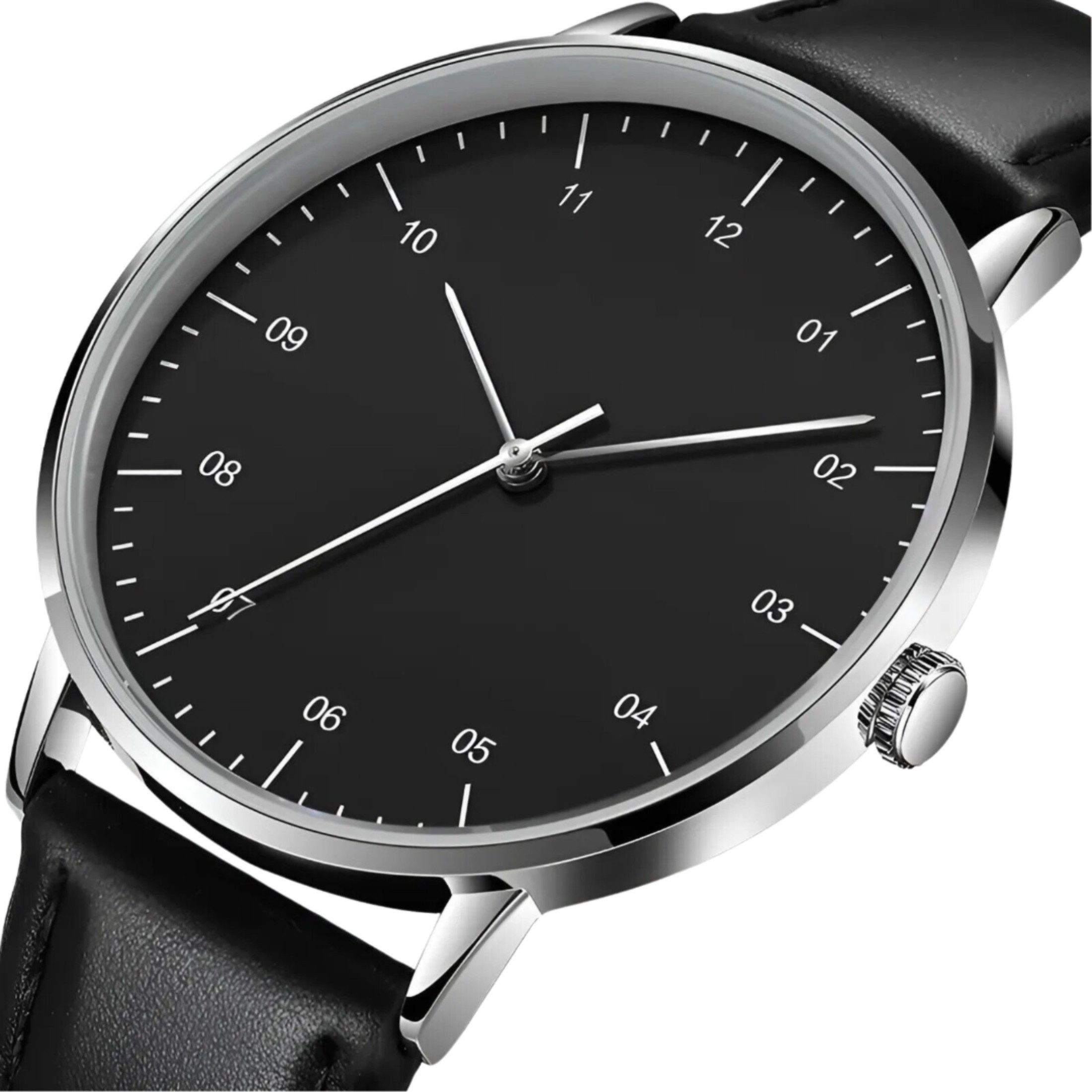 S&T Design Quarzuhr Herrenuhr Armbanduhr Elegant günstig online kaufen