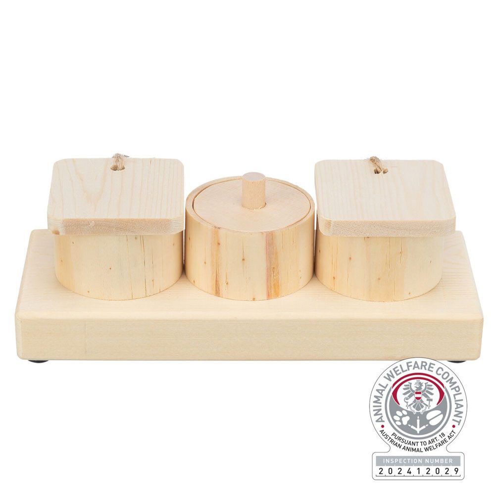 TRIXIE Tier-Beschäftigungsspielzeug Trixie Snack Cups für Vögel und Kleinti günstig online kaufen