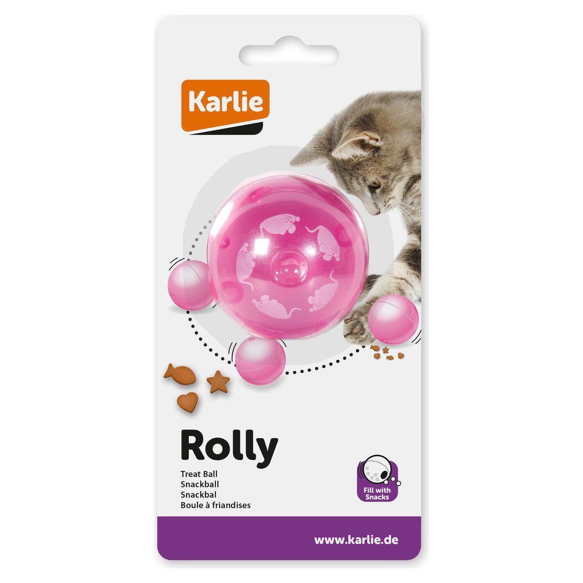 Karlie Snackball Treat Ball