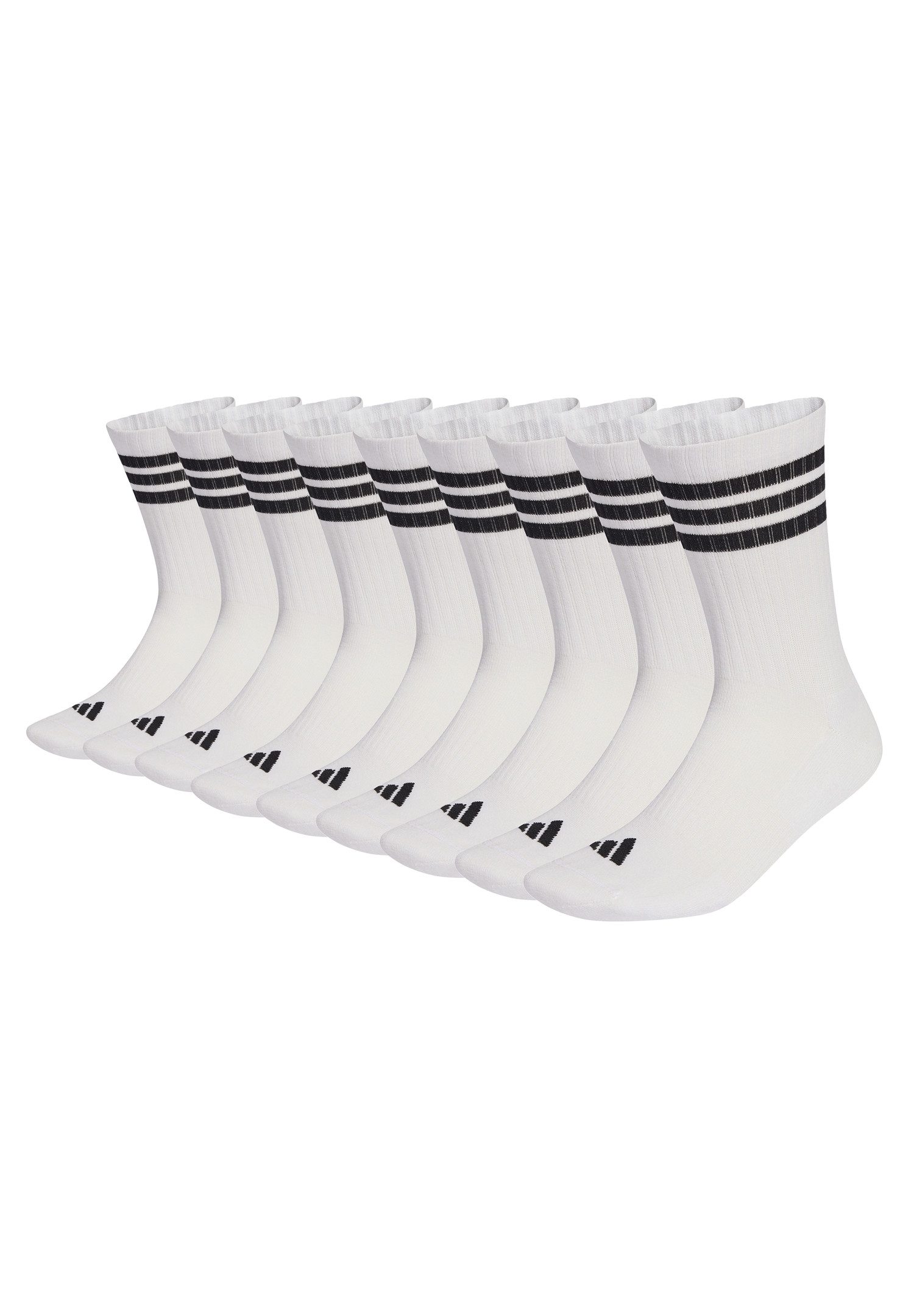 adidas Performance Socken 3S ESS C C RW 9P (Packung, 9-Paar, 9er-Pack)