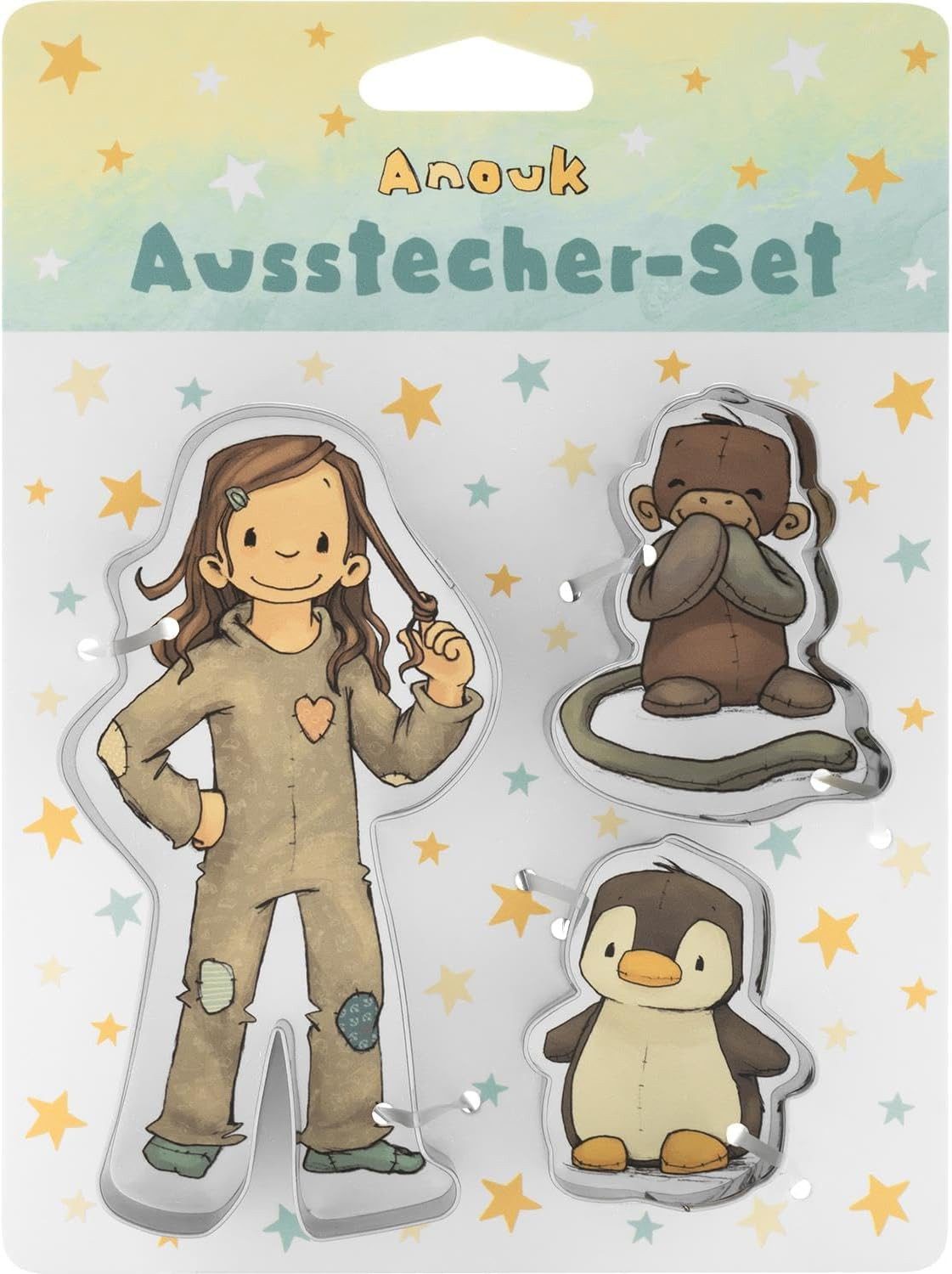 Sheepworld Ausstechform Sheepworld Формочки для печенья Ausstecher-Set Geschenk für Kinder ANOUK