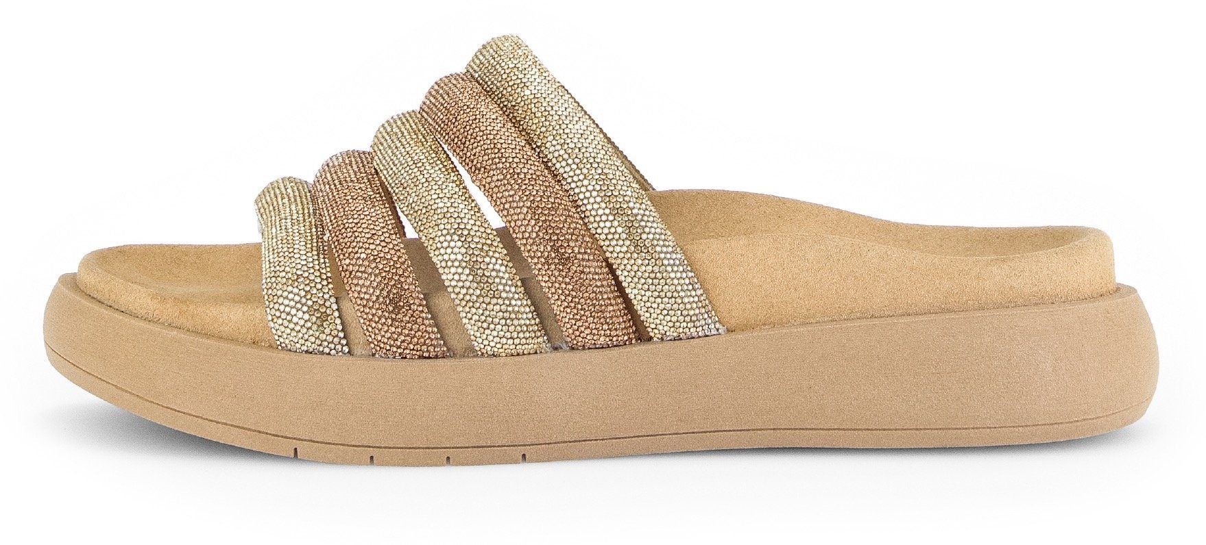 Gabor Pantolette, Plateau, Sommerschuh, Schlappen mit günstig online kaufen